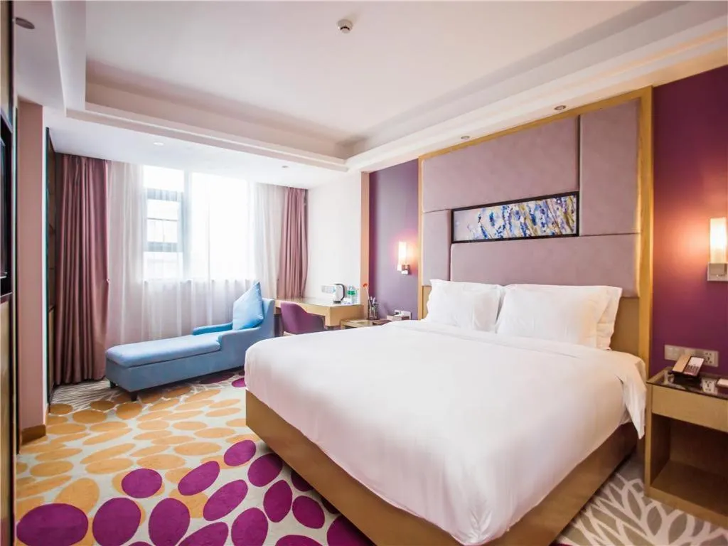 Bed in Lavande Hotel Zhanjiang Guomao