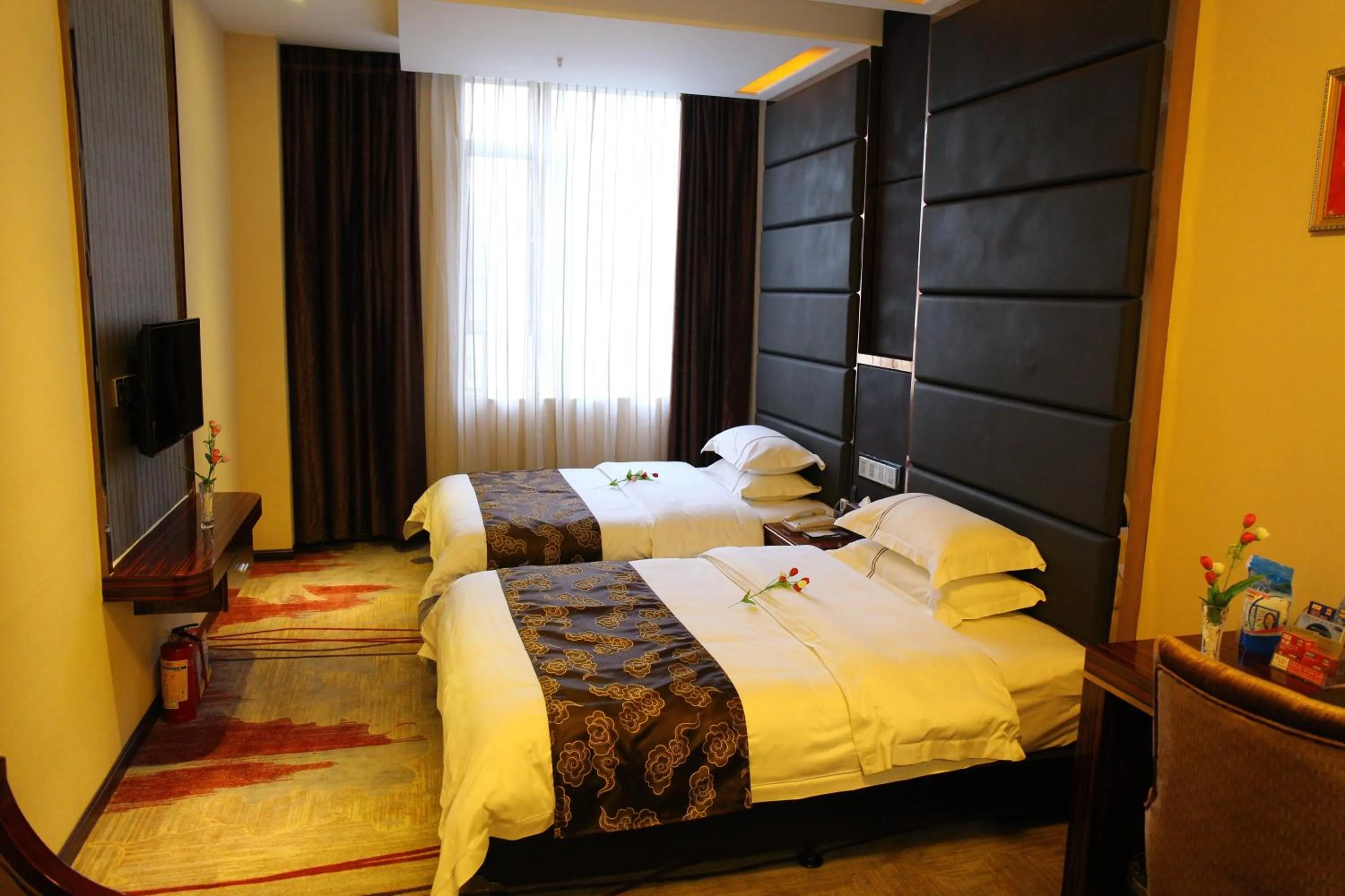 Bedroom in Lavande Hotel Wuhan Railway Station