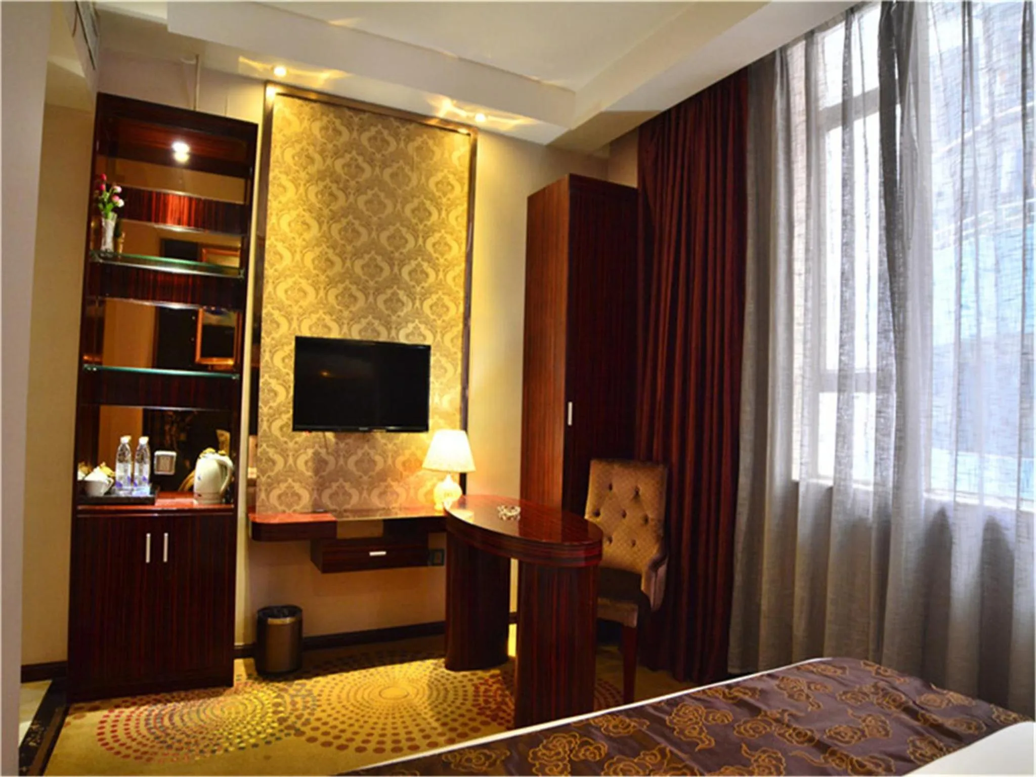 Bedroom in Lavande Hotel Wuhan Railway Station