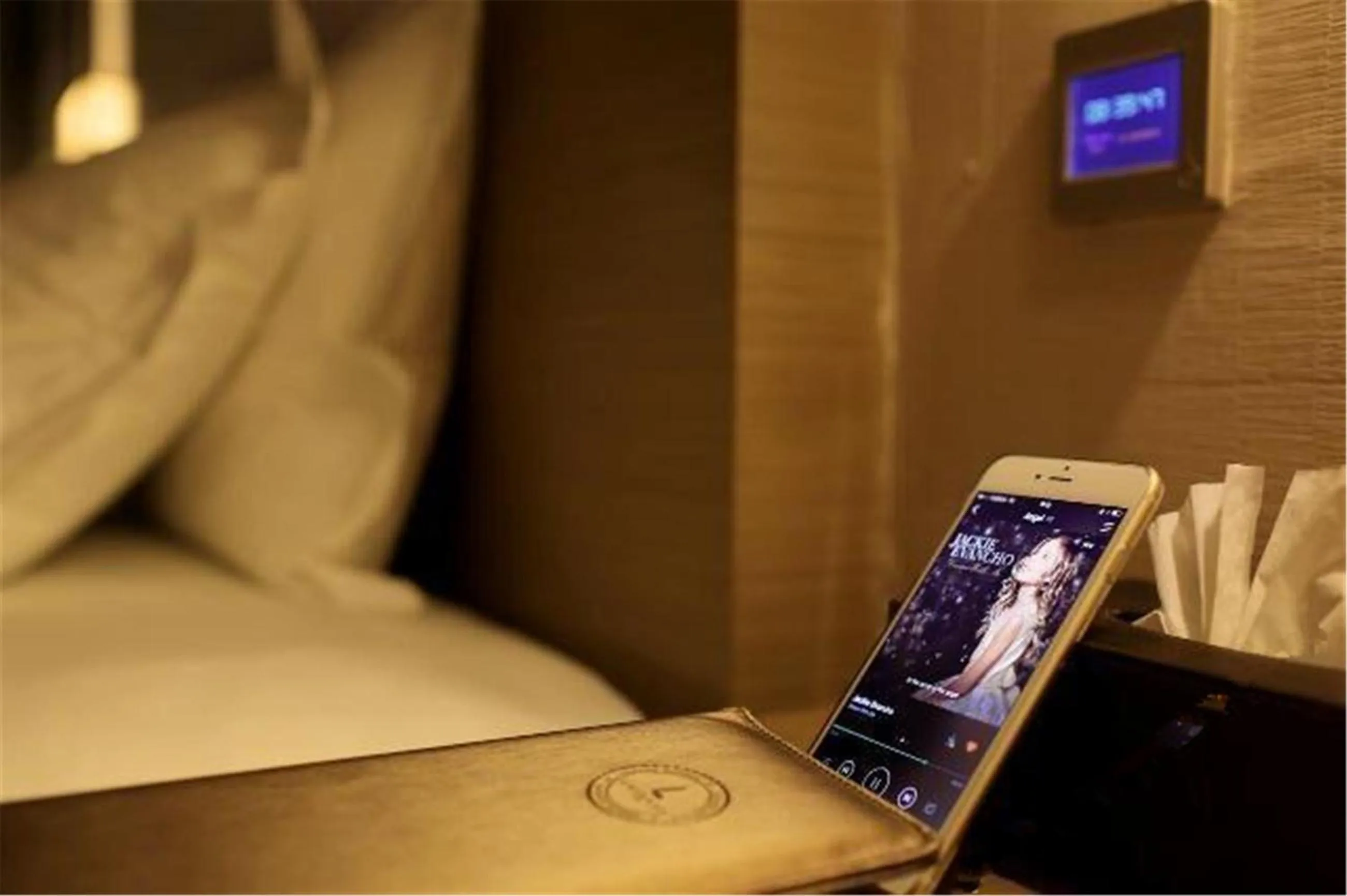 Decorative detail in Lavande Hotel Lanzhou