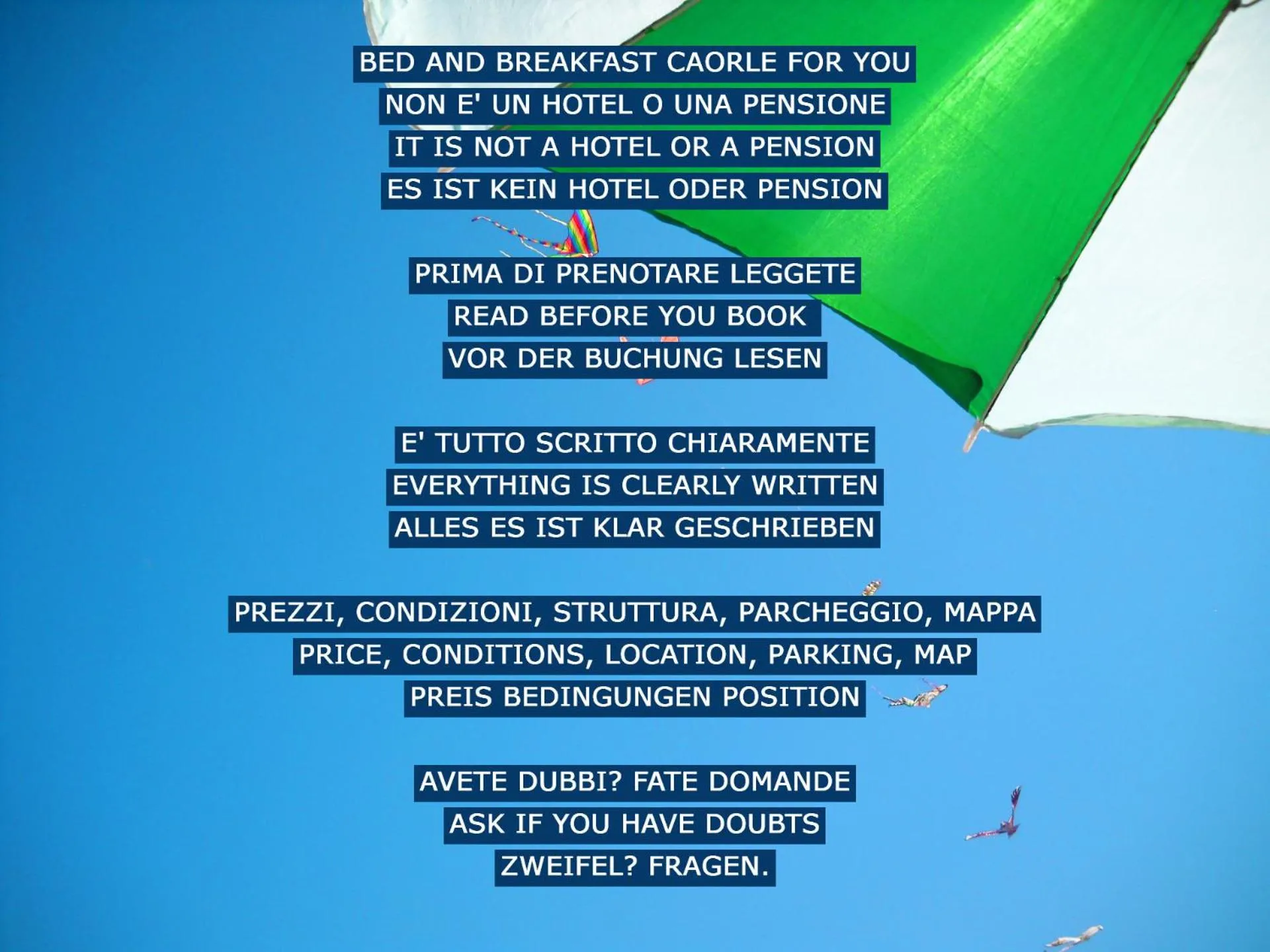 B&B Caorle For You