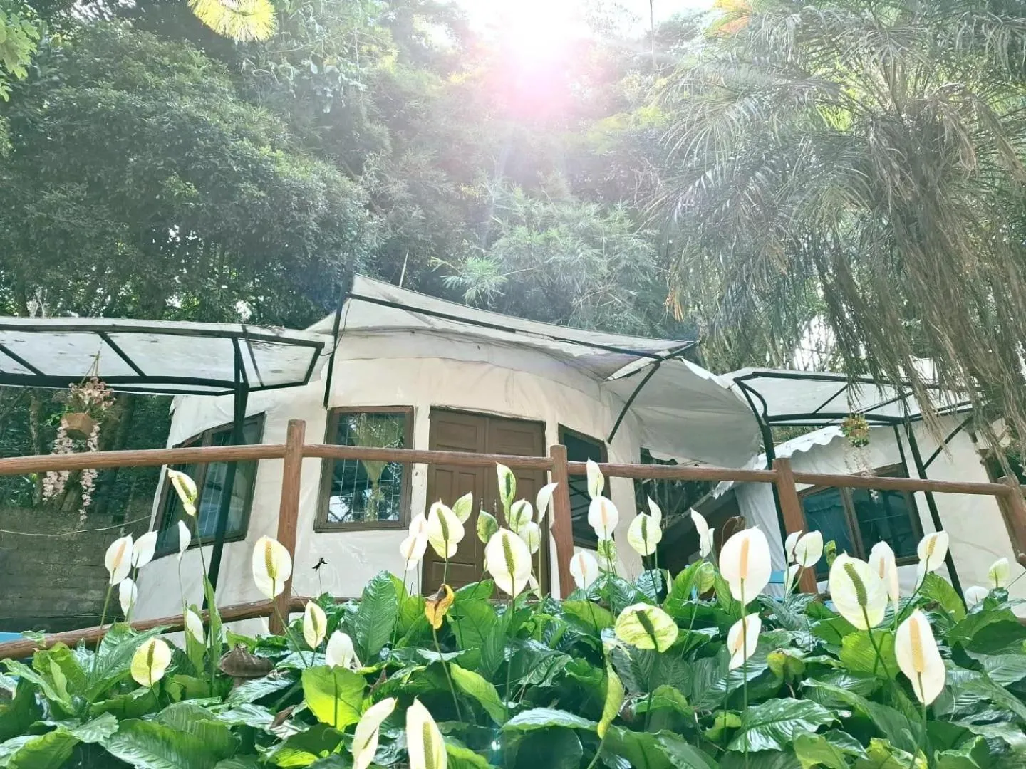 Property building in Green Valley Resort Bandungan