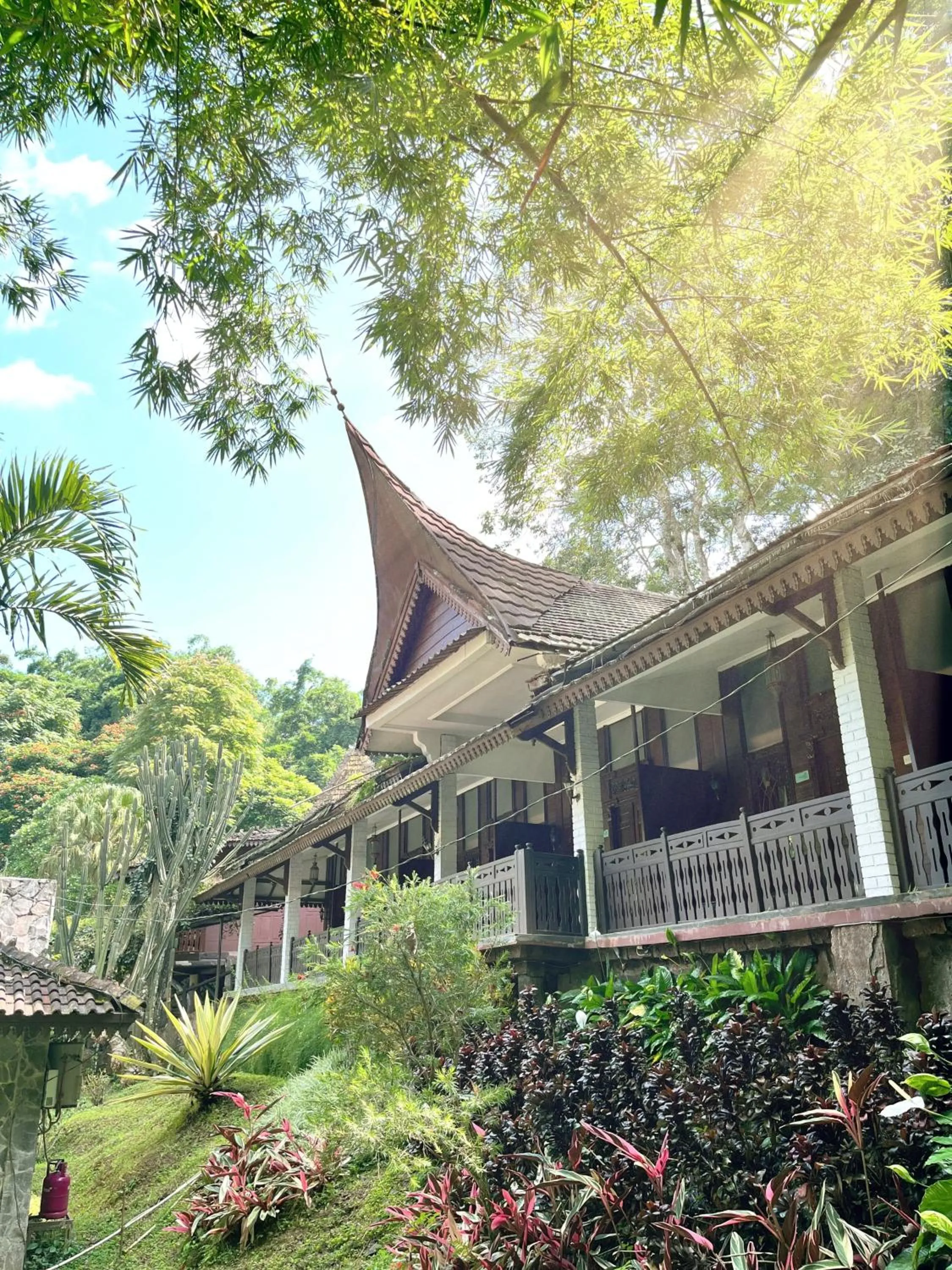 Property building in Green Valley Resort Bandungan