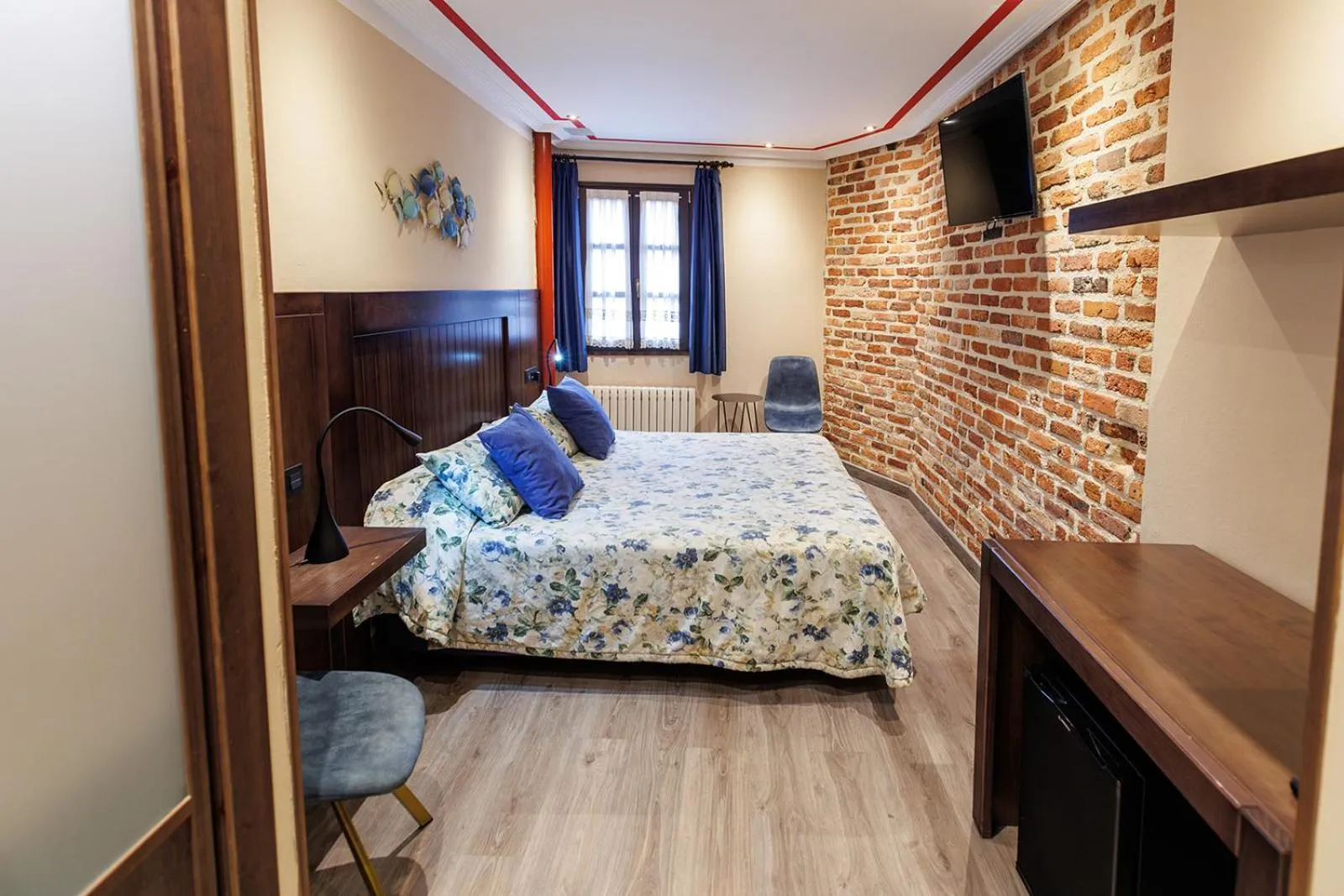 Bed in Hotel Puerto Rico