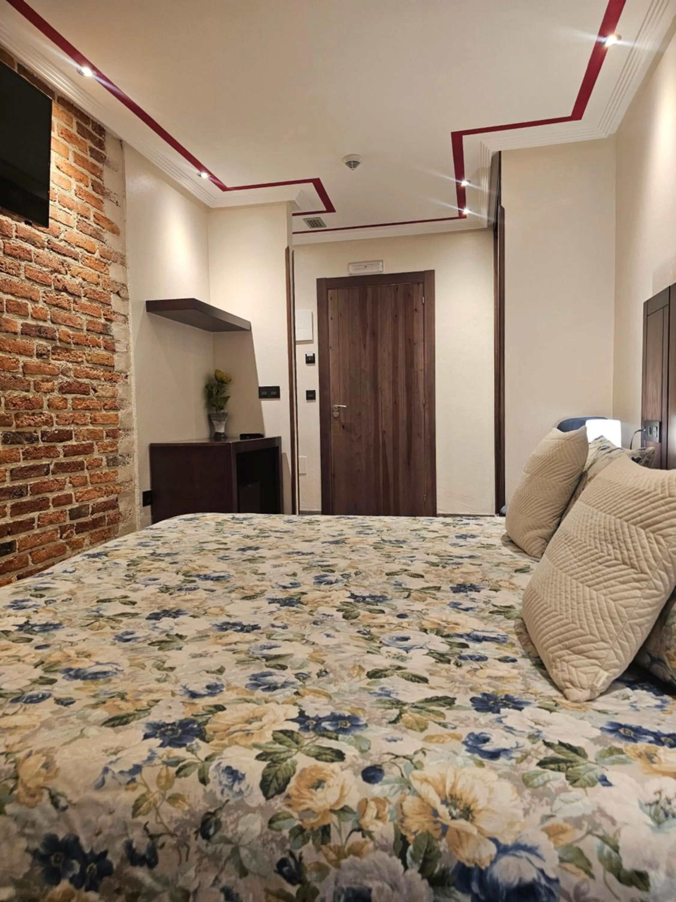 Bed in Hotel Puerto Rico