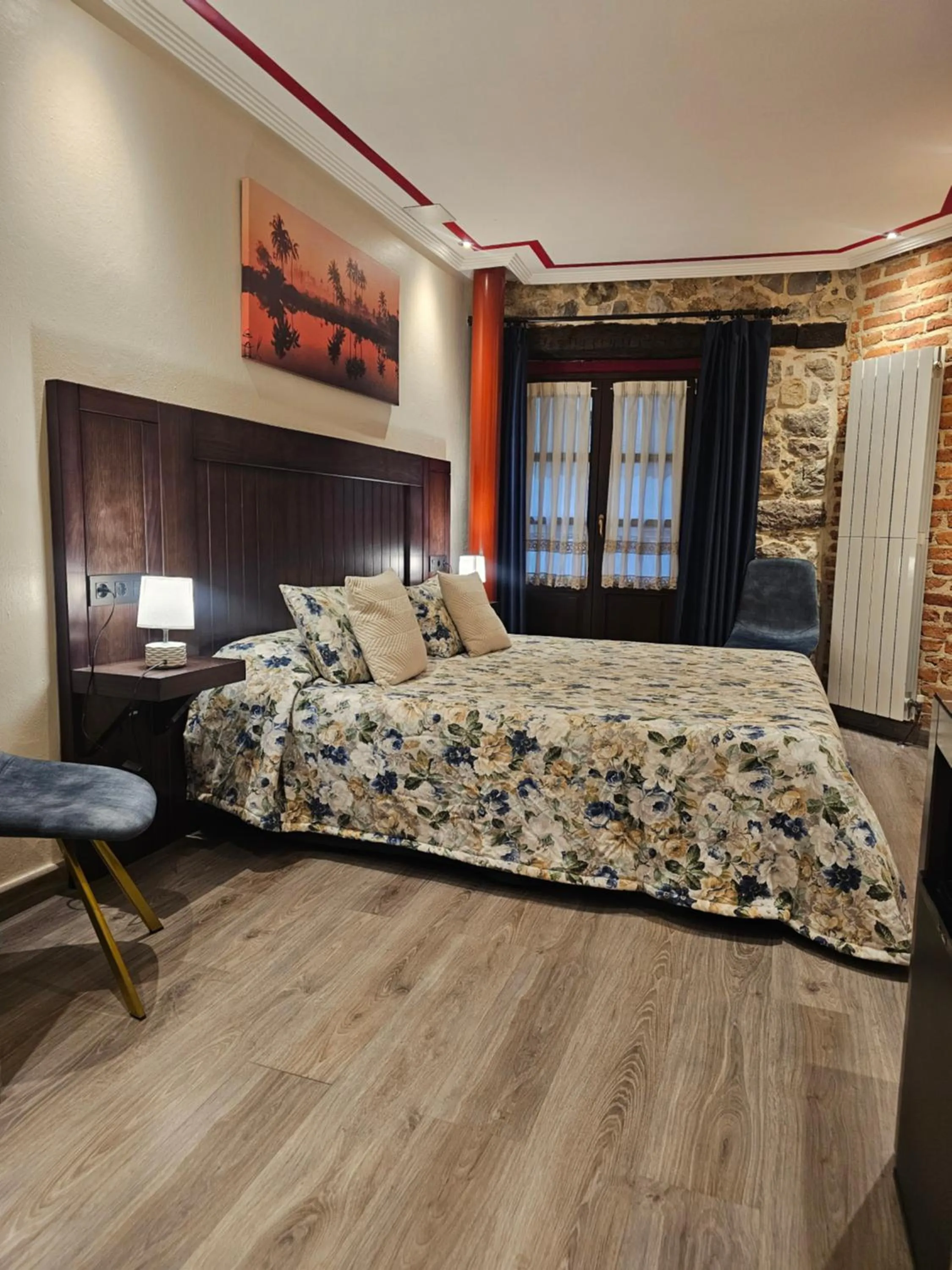 Bed in Hotel Puerto Rico