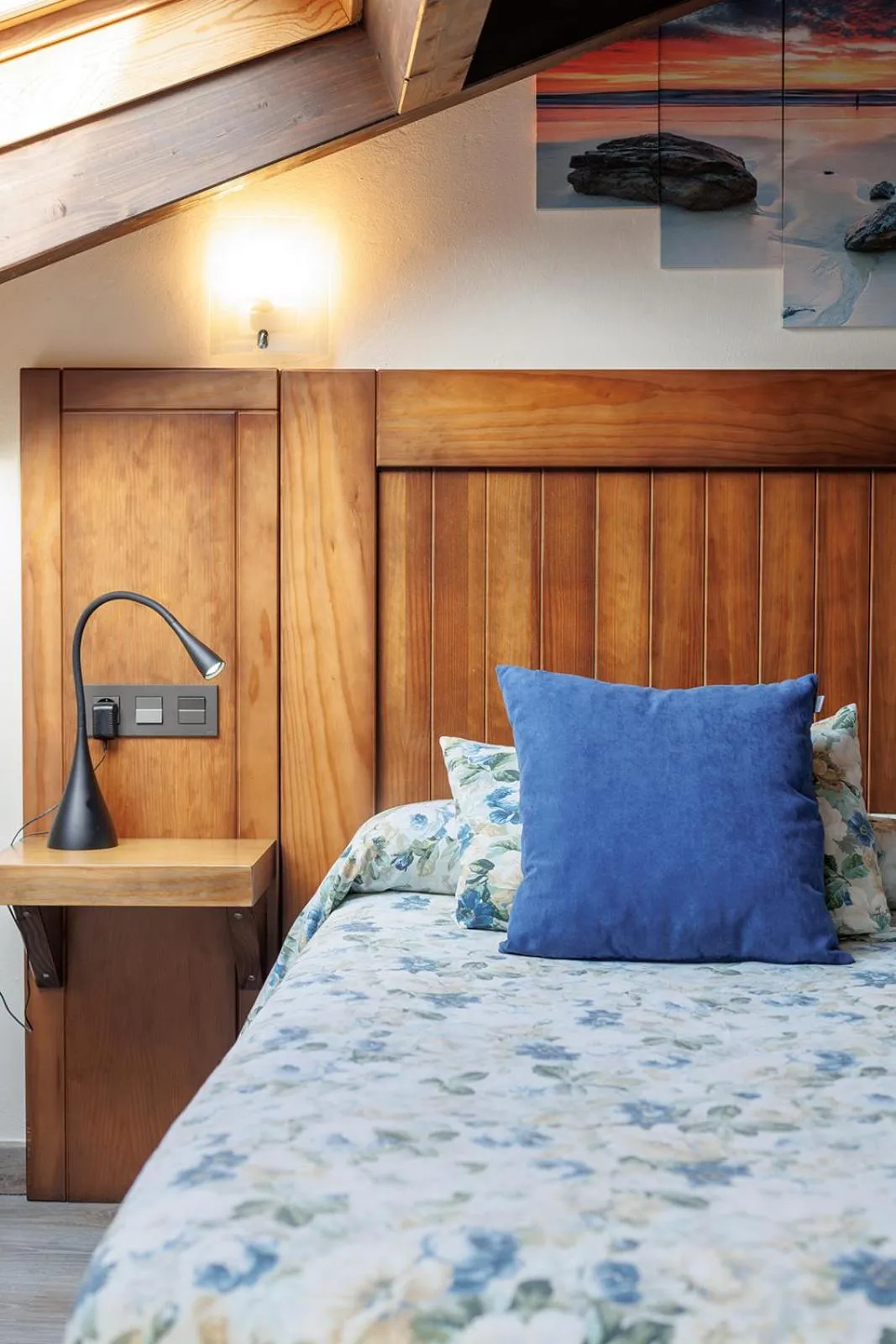 Bed in Hotel Puerto Rico