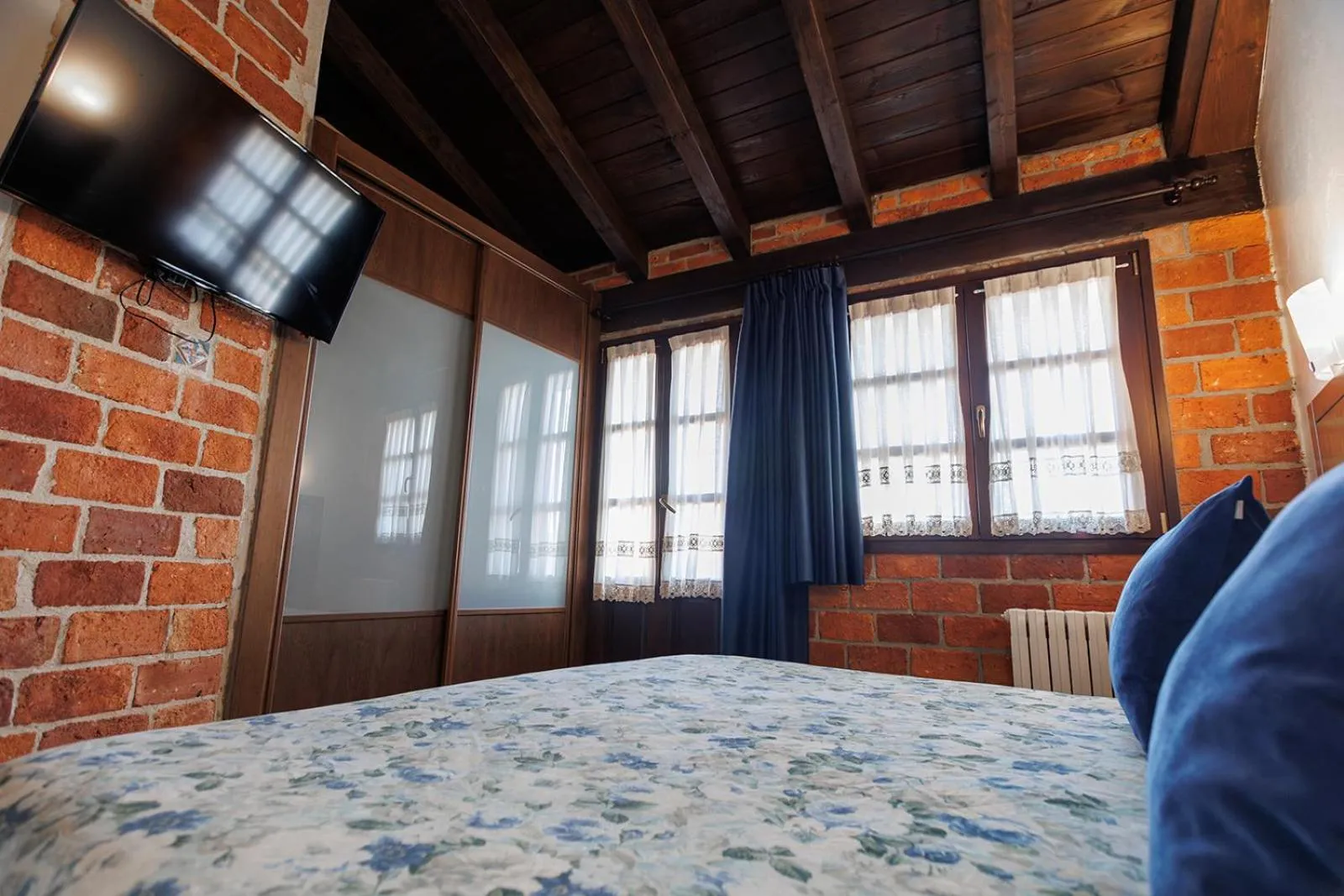 Bed in Hotel Puerto Rico