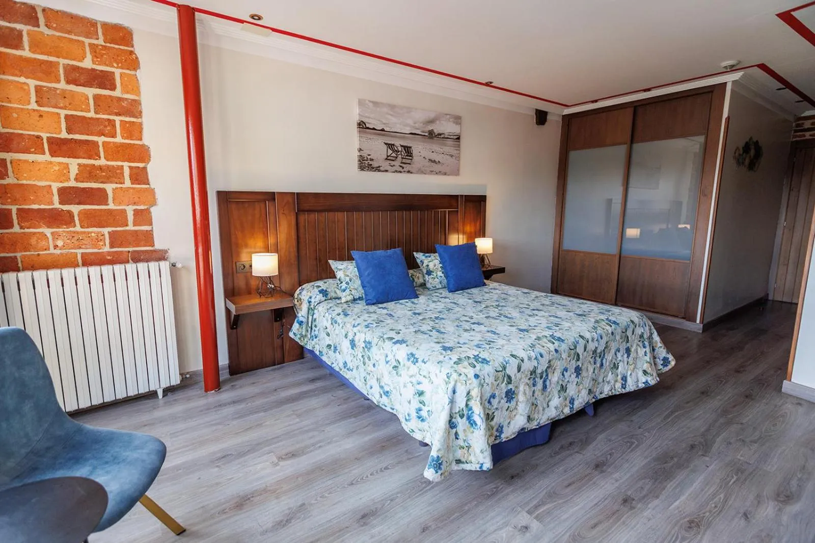 Bed in Hotel Puerto Rico