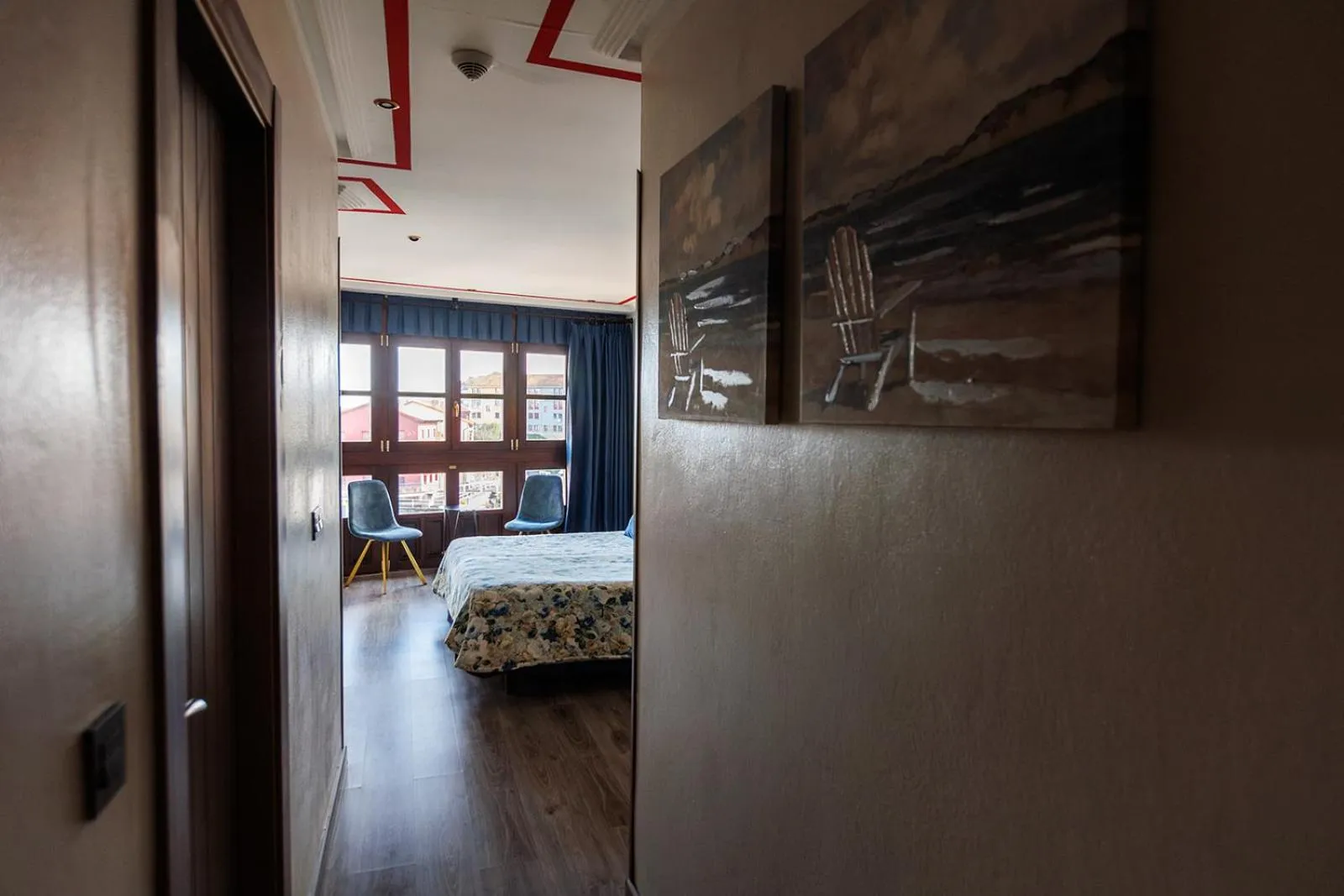 Bed in Hotel Puerto Rico