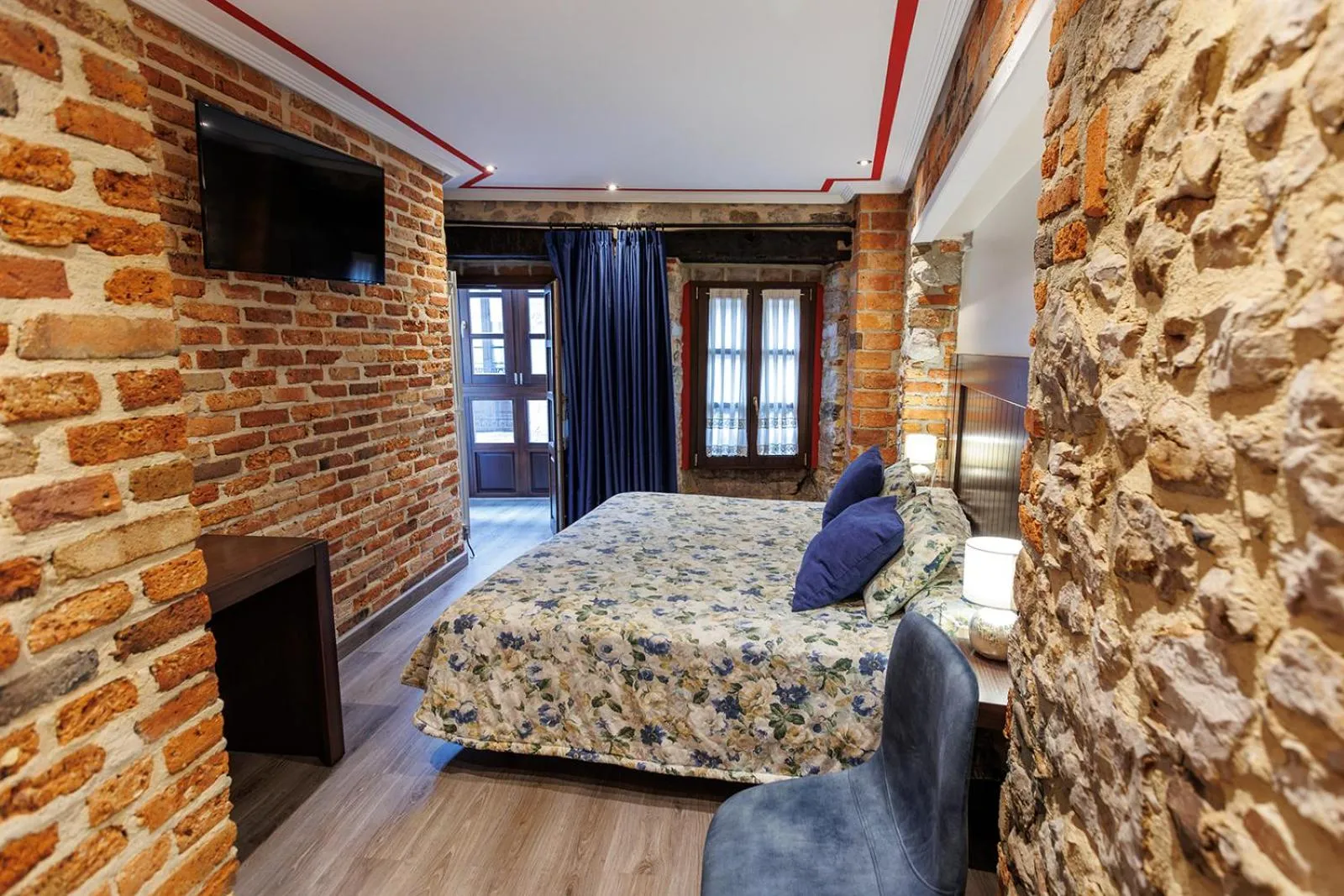 Bed in Hotel Puerto Rico