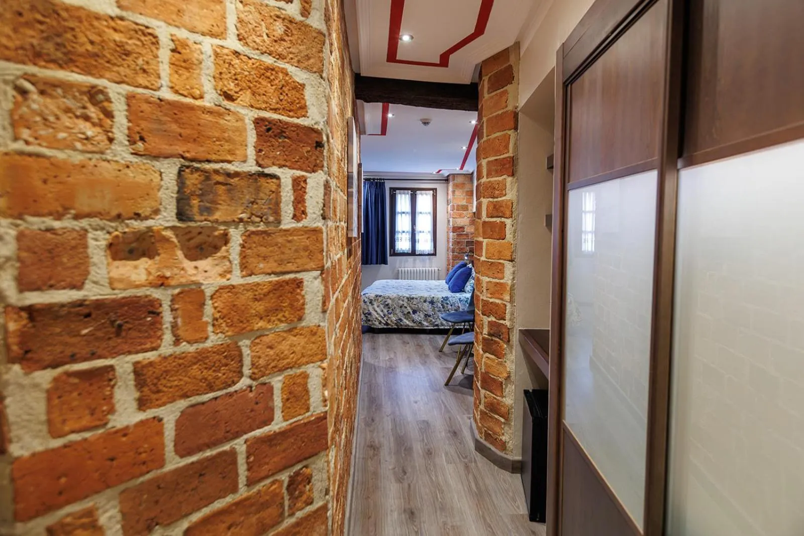 Bed in Hotel Puerto Rico