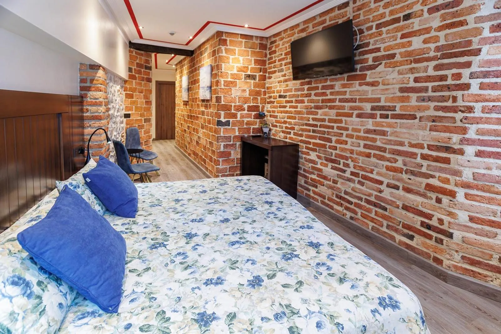 Bed in Hotel Puerto Rico