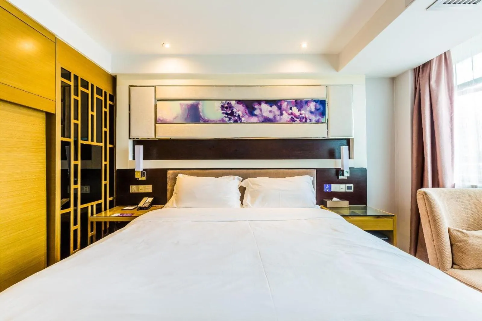 Bed in Lavande Hotel Foshan Shunde Ronggui