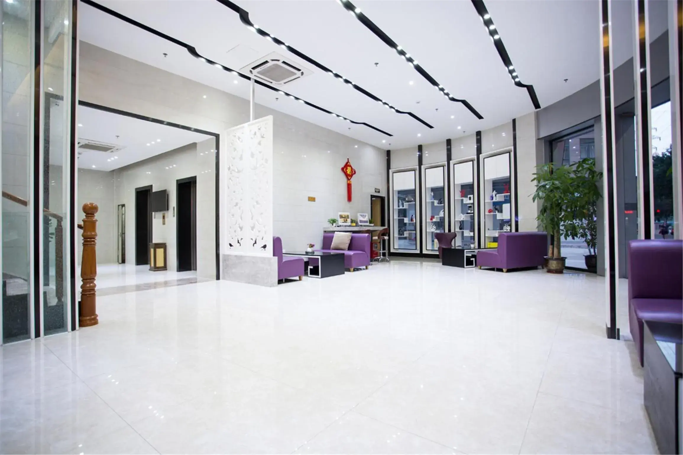 Lobby or reception in Lavande Hotel Foshan Shunde Ronggui Lobby or reception in Lavande Hotel Foshan Shunde Ronggui