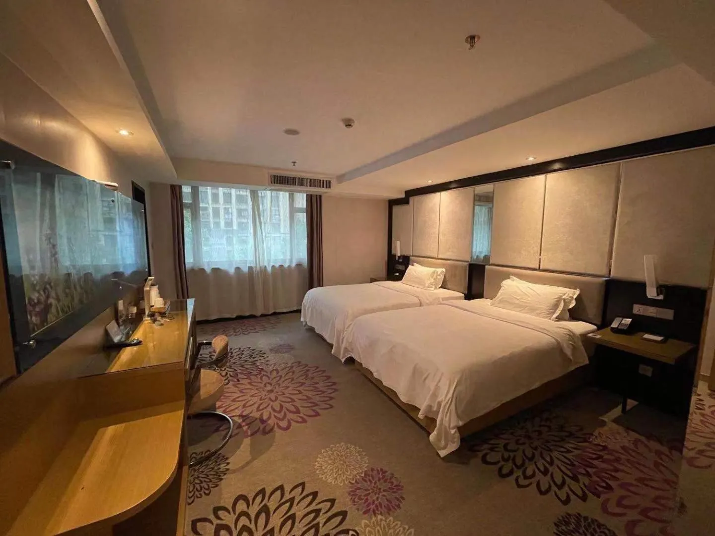 Bed in Lavande Hotel Foshan Shunde Ronggui