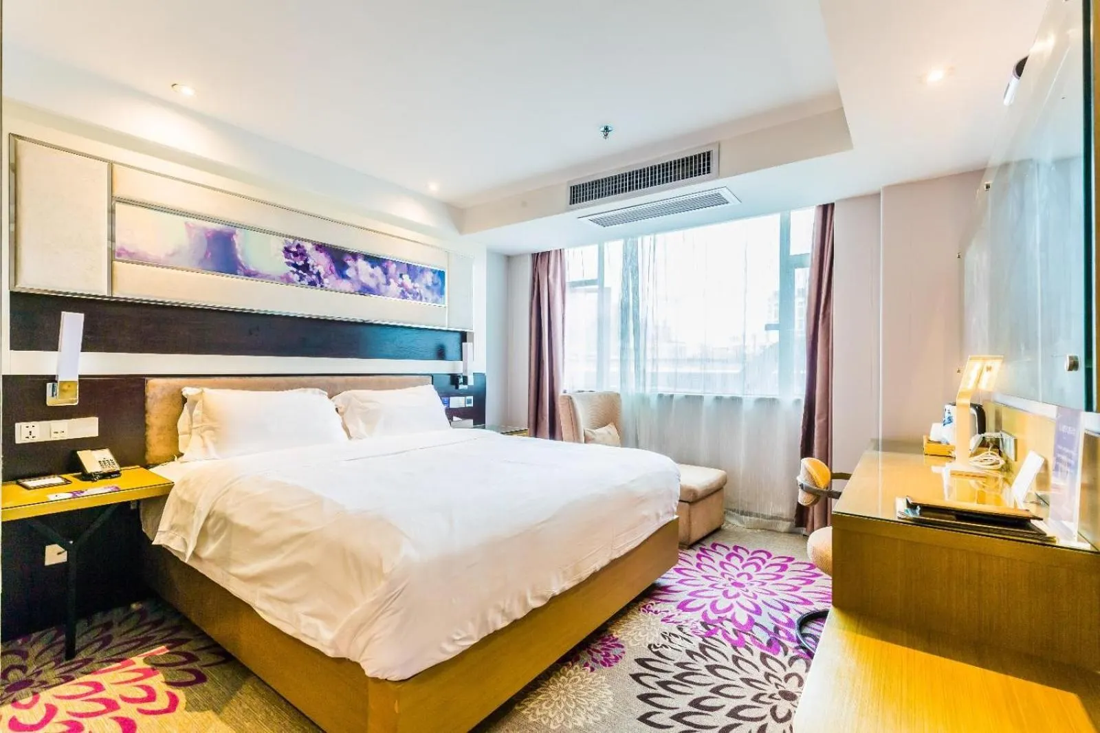 Bed in Lavande Hotel Foshan Shunde Ronggui
