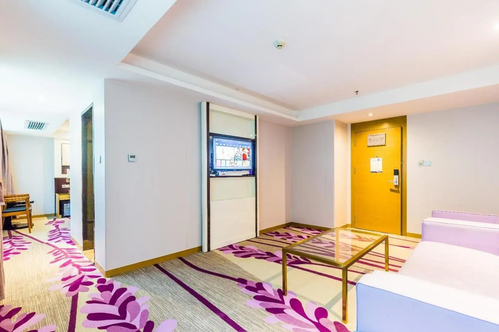 Bed in Lavande Hotel Foshan Shunde Ronggui Bed in Lavande Hotel Foshan Shunde Ronggui