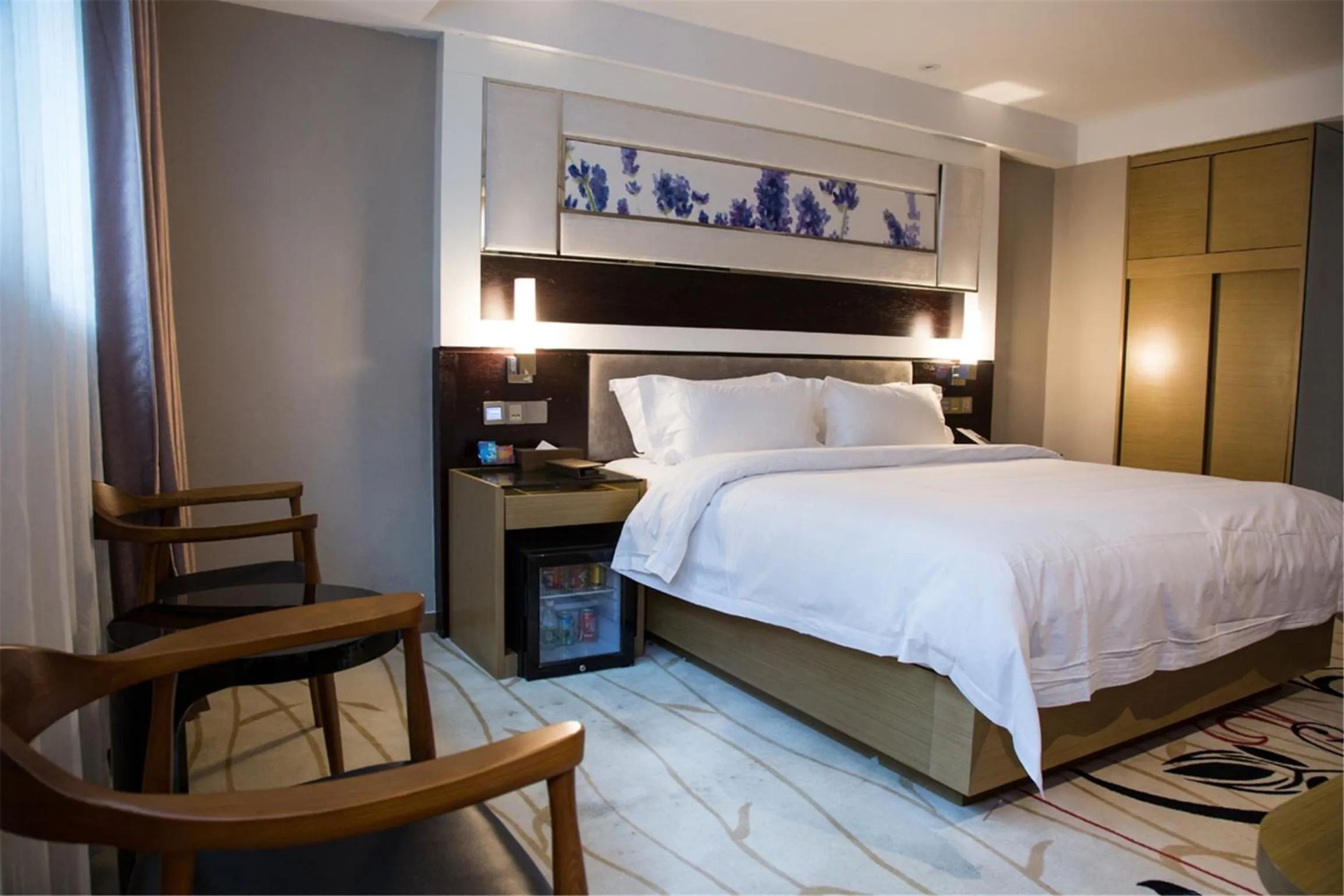 Bedroom, Bed in Lavande Hotel Foshan Shunde Ronggui