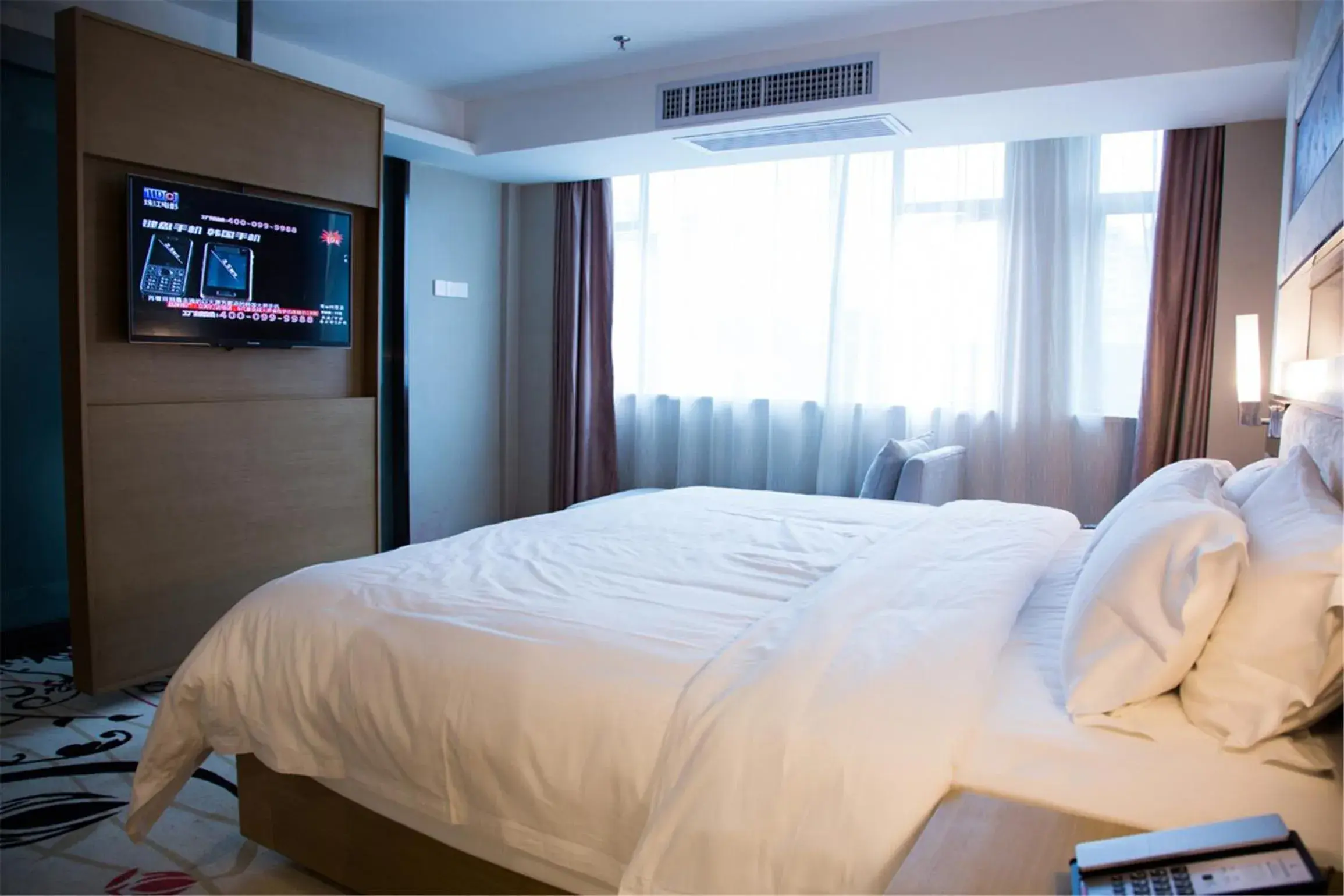 Bedroom, Bed in Lavande Hotel Foshan Shunde Ronggui Bedroom, Bed in Lavande Hotel Foshan Shunde Ronggui