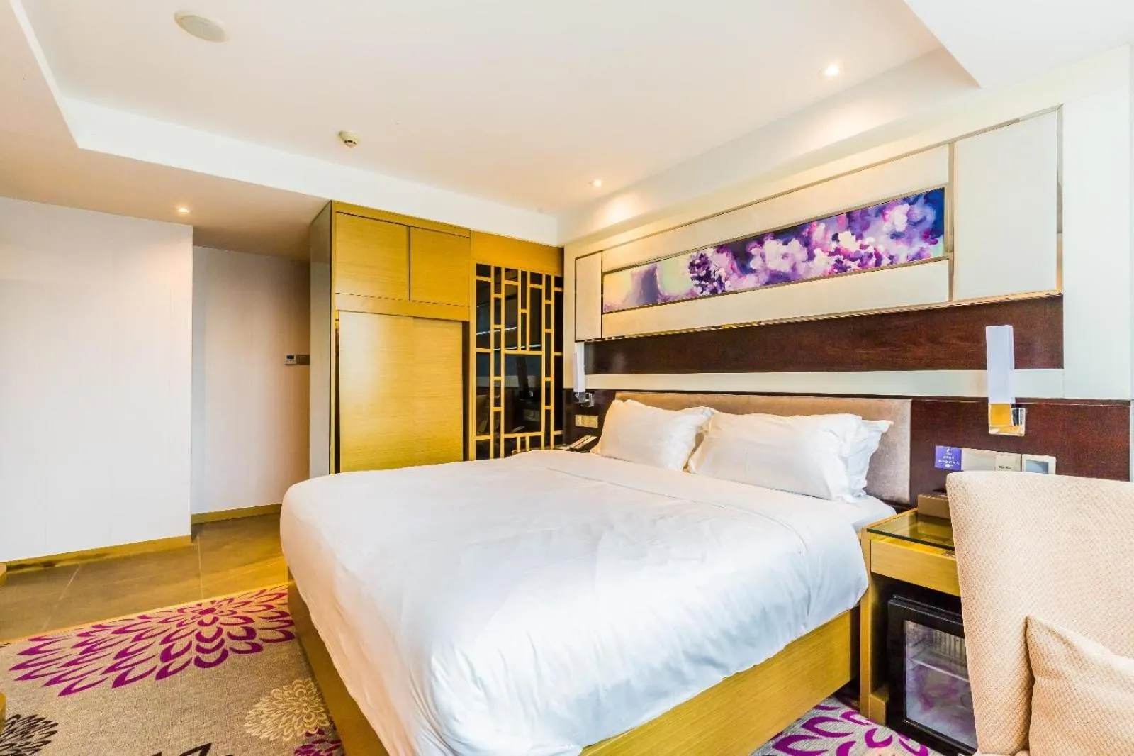 Bed in Lavande Hotel Foshan Shunde Ronggui