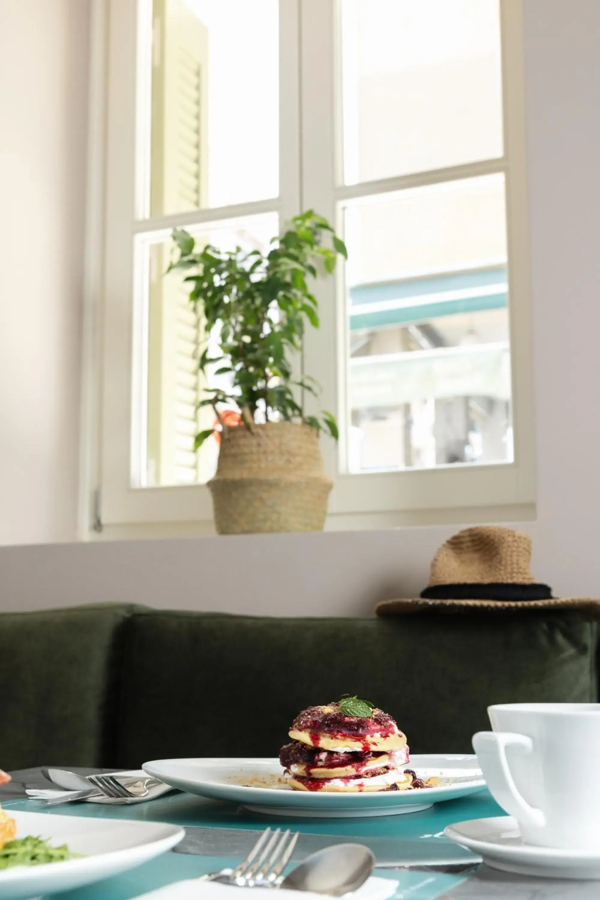 Breakfast in Morus Acropolis Boutique Hotel Breakfast in Morus Acropolis Boutique Hotel