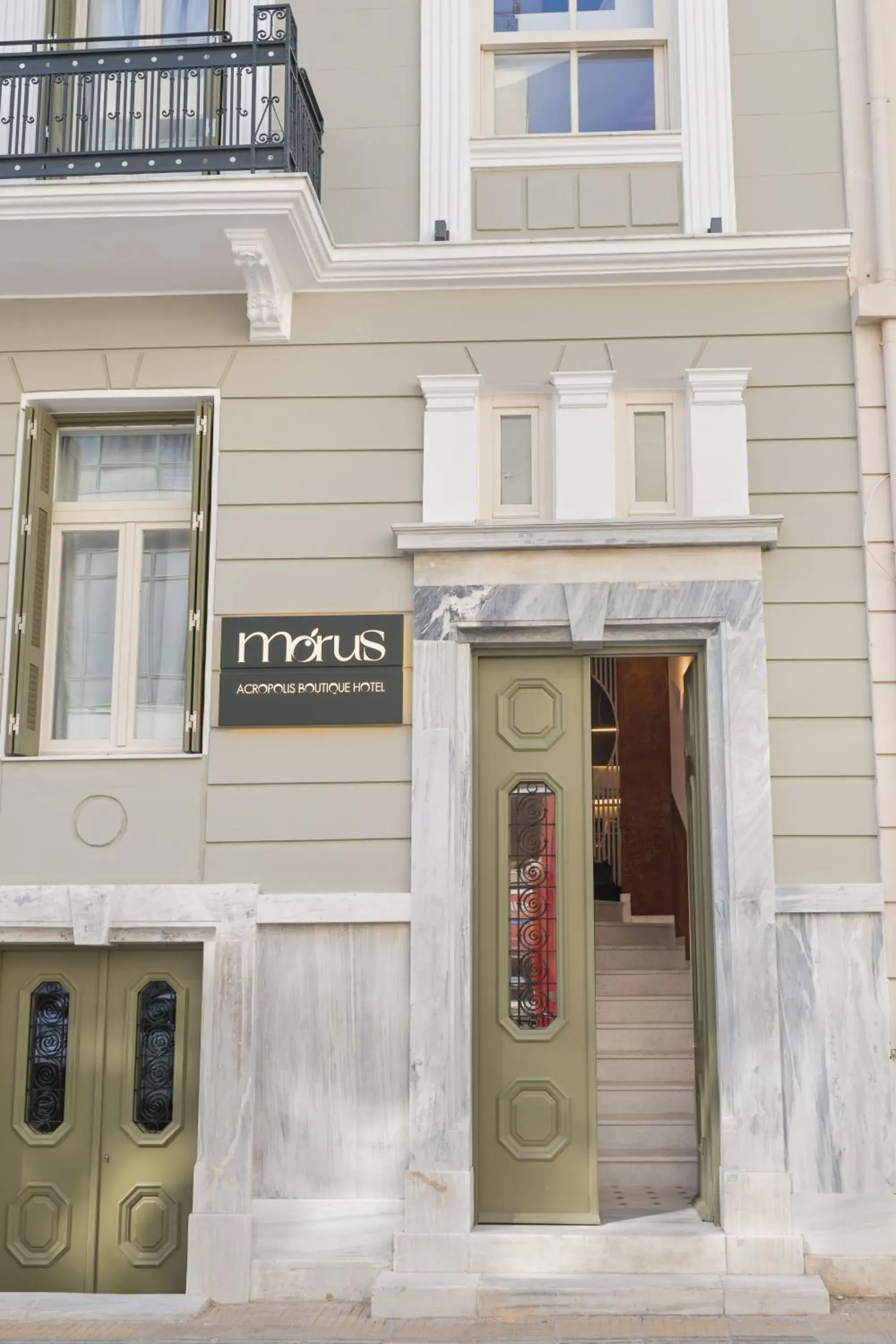 Facade/entrance in Morus Acropolis Boutique Hotel Facade/entrance in Morus Acropolis Boutique Hotel