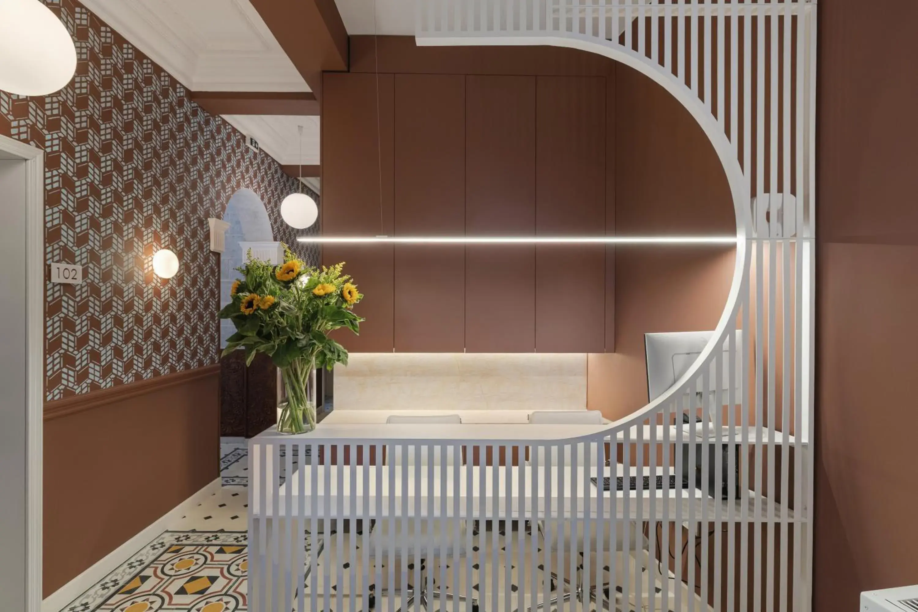 Lobby or reception in Morus Acropolis Boutique Hotel Lobby or reception in Morus Acropolis Boutique Hotel