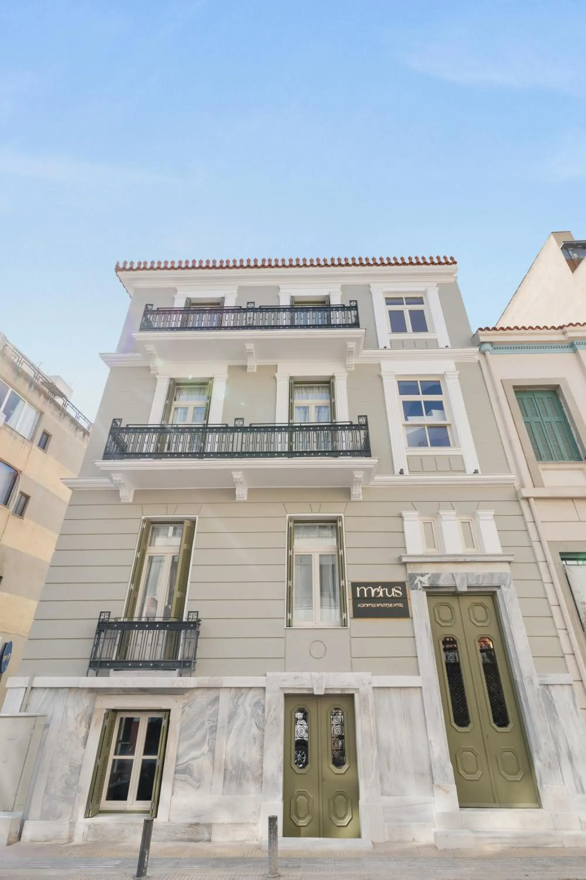 Property building in Morus Acropolis Boutique Hotel Property building in Morus Acropolis Boutique Hotel