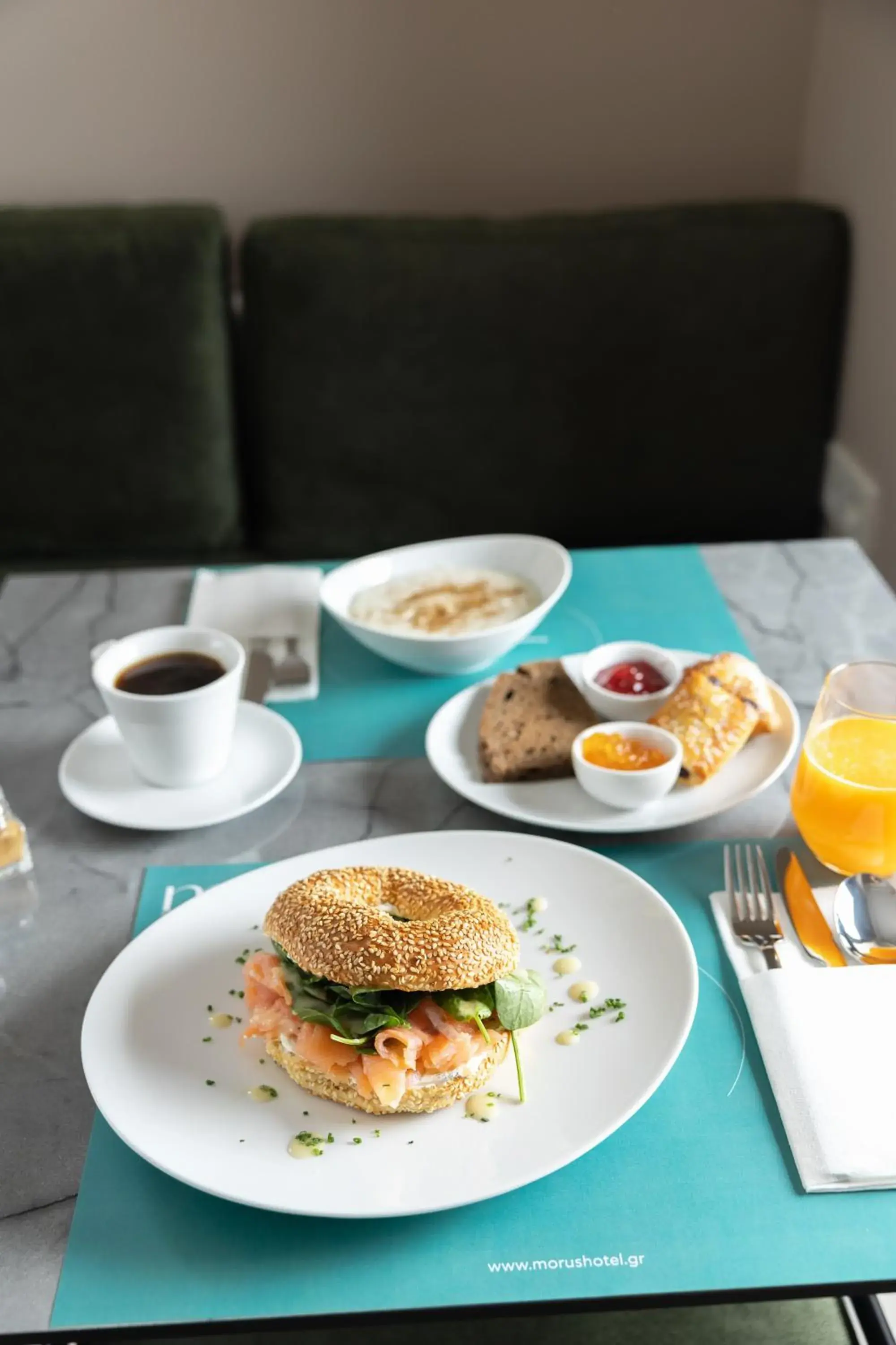 Breakfast in Morus Acropolis Boutique Hotel Breakfast in Morus Acropolis Boutique Hotel