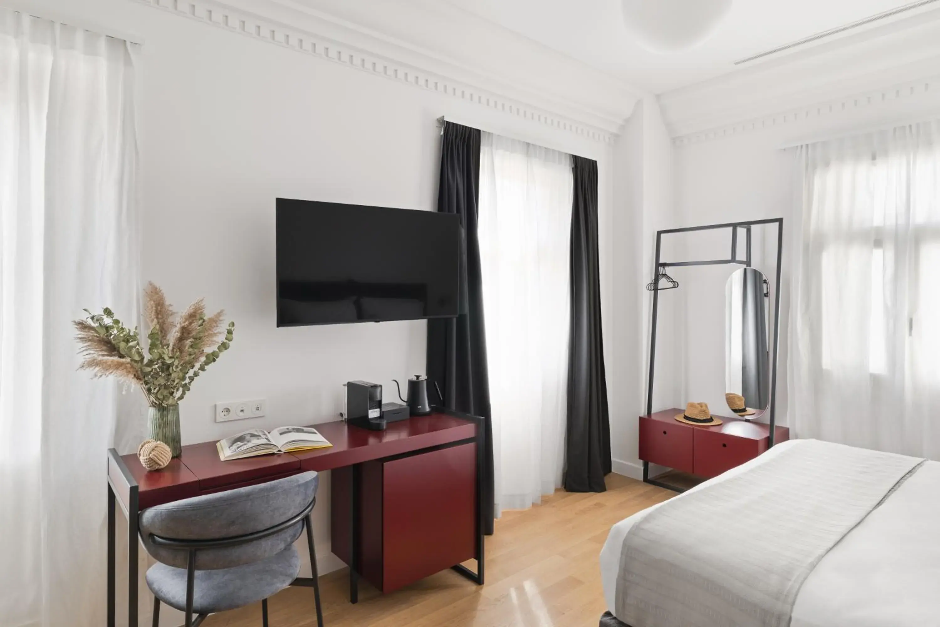 Bed in Morus Acropolis Boutique Hotel Bed in Morus Acropolis Boutique Hotel