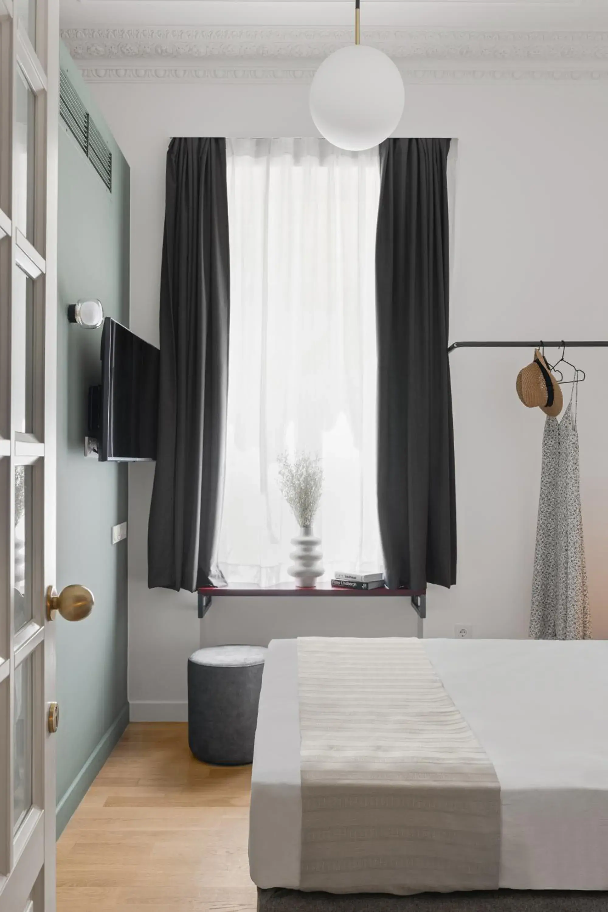 Bed in Morus Acropolis Boutique Hotel Bed in Morus Acropolis Boutique Hotel