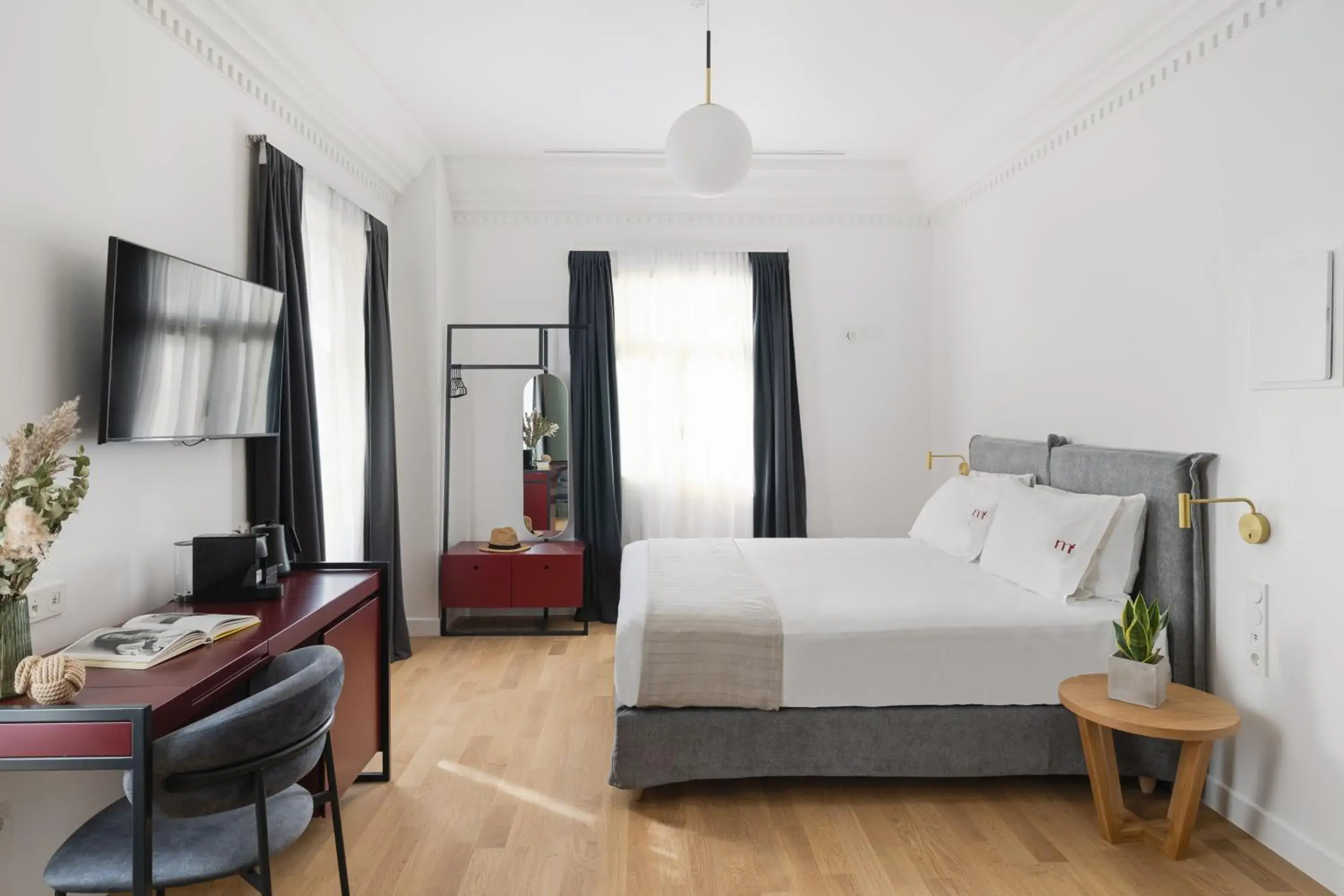 Bed in Morus Acropolis Boutique Hotel Bed in Morus Acropolis Boutique Hotel