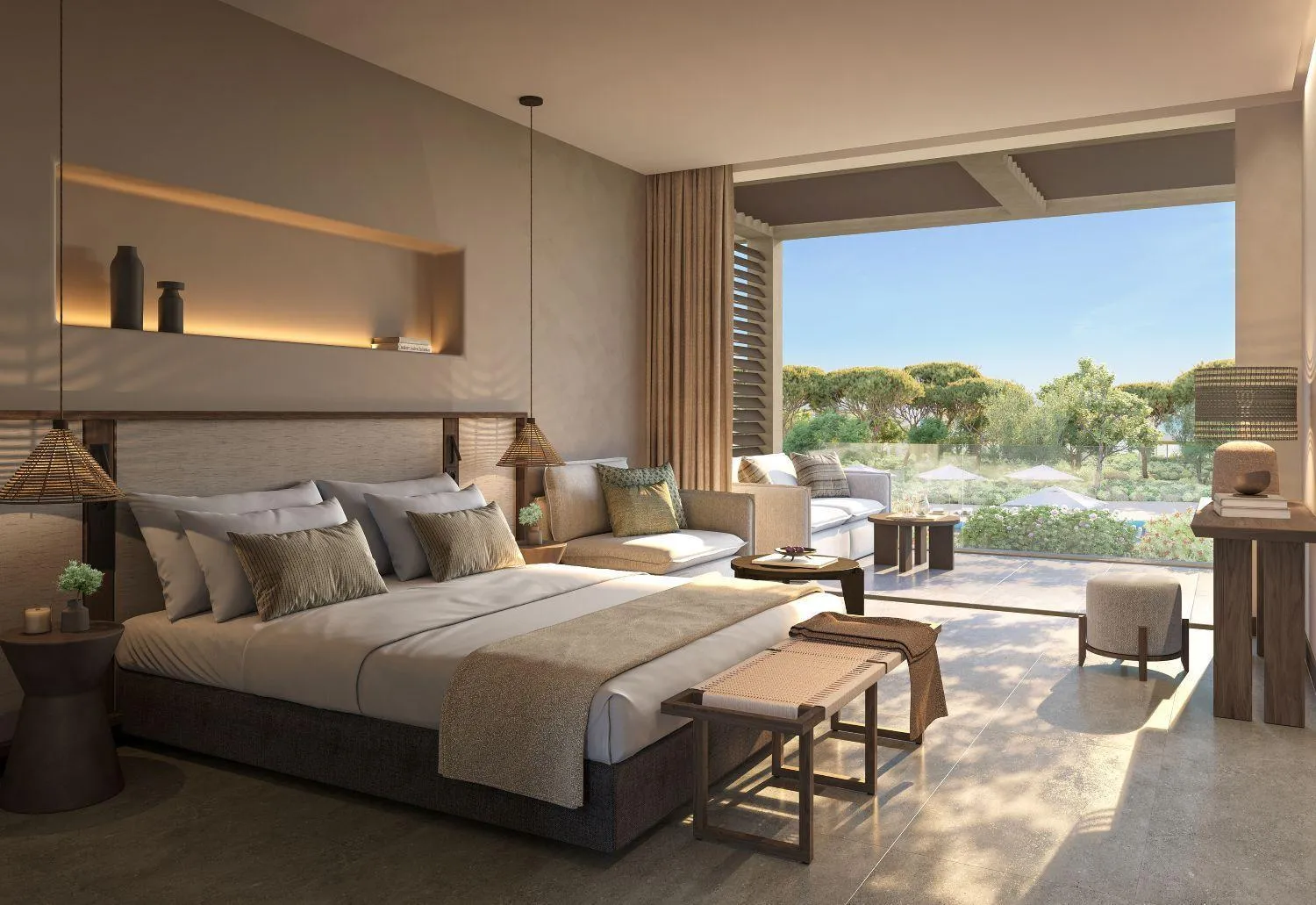 Photo of the whole room, Bed in Ikos Kissamos
