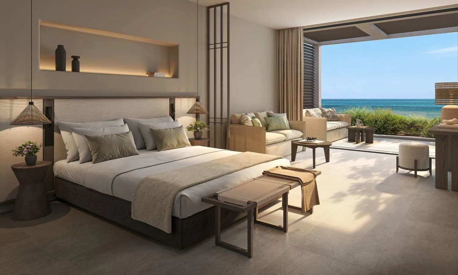 Photo of the whole room, Bed in Ikos Kissamos