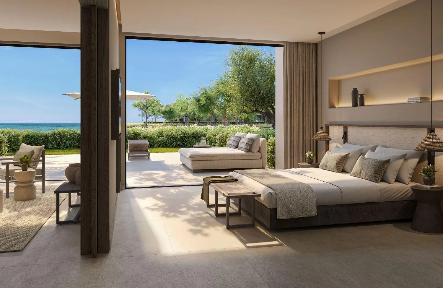 Photo of the whole room, Bed in Ikos Kissamos