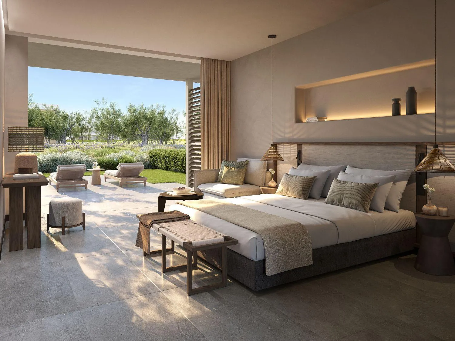 Photo of the whole room, Bed in Ikos Kissamos