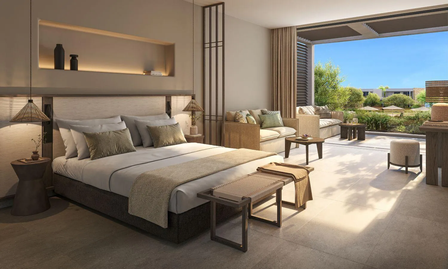 Photo of the whole room, Bed in Ikos Kissamos