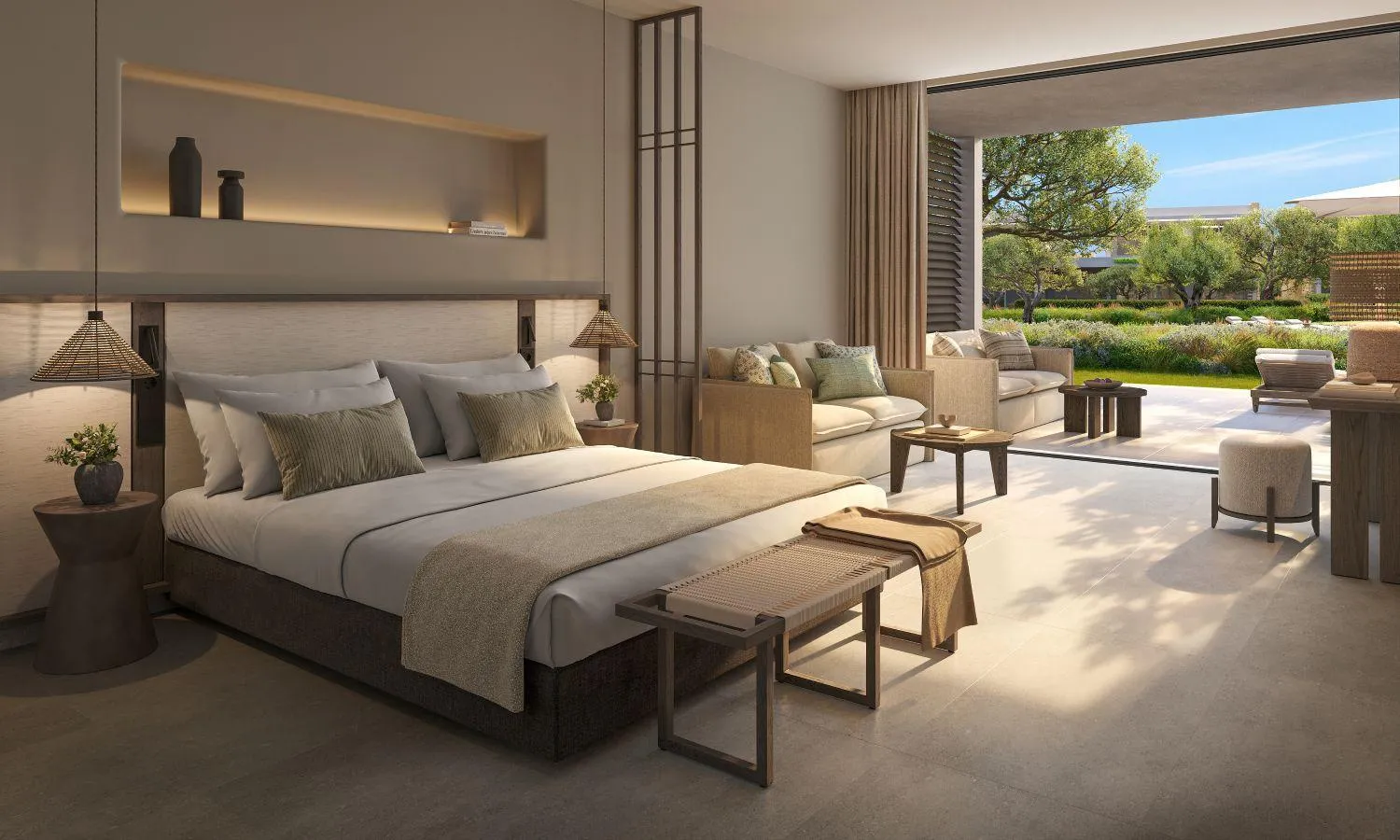 Photo of the whole room, Bed in Ikos Kissamos