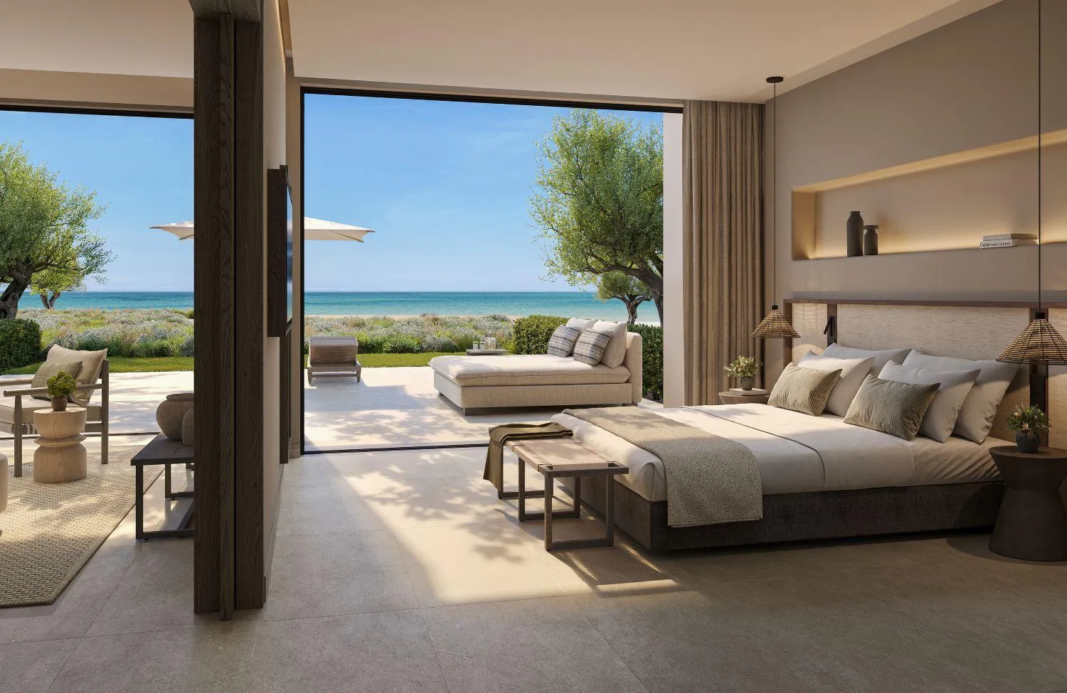 Photo of the whole room, Bed in Ikos Kissamos