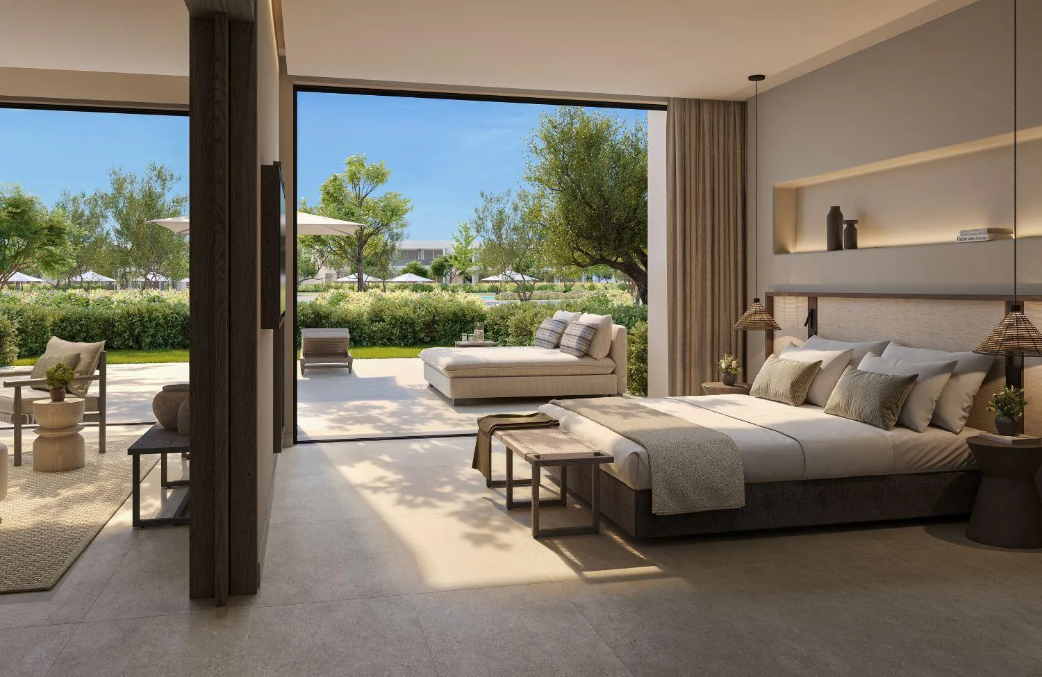 Photo of the whole room, Bed in Ikos Kissamos