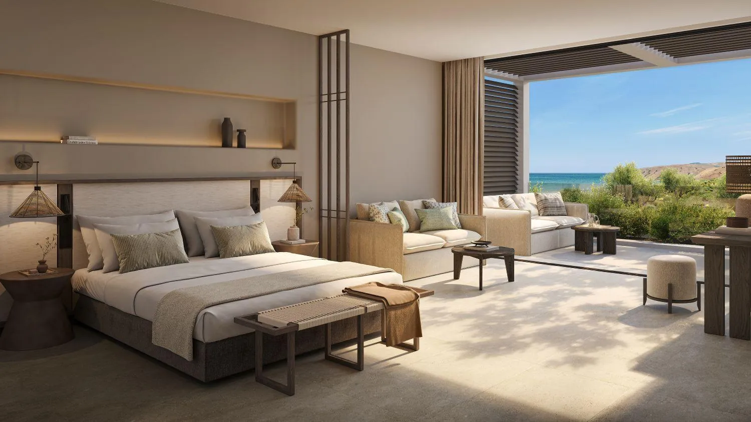 Photo of the whole room, Bed in Ikos Kissamos