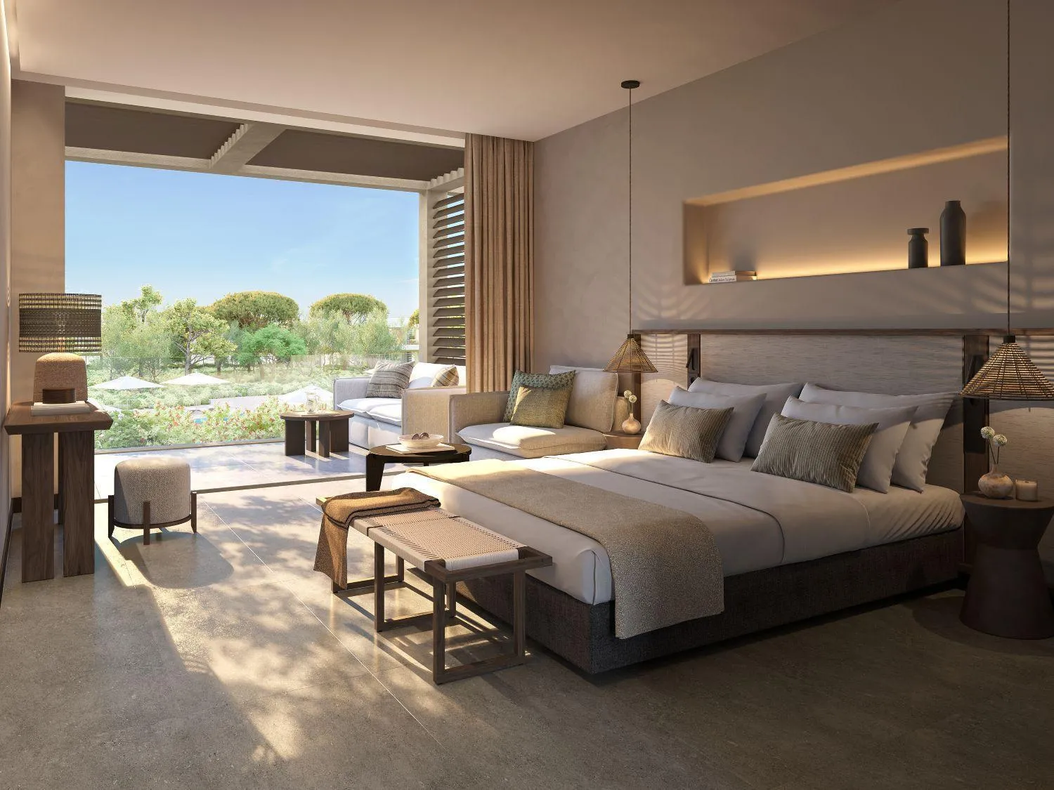Photo of the whole room, Bed in Ikos Kissamos