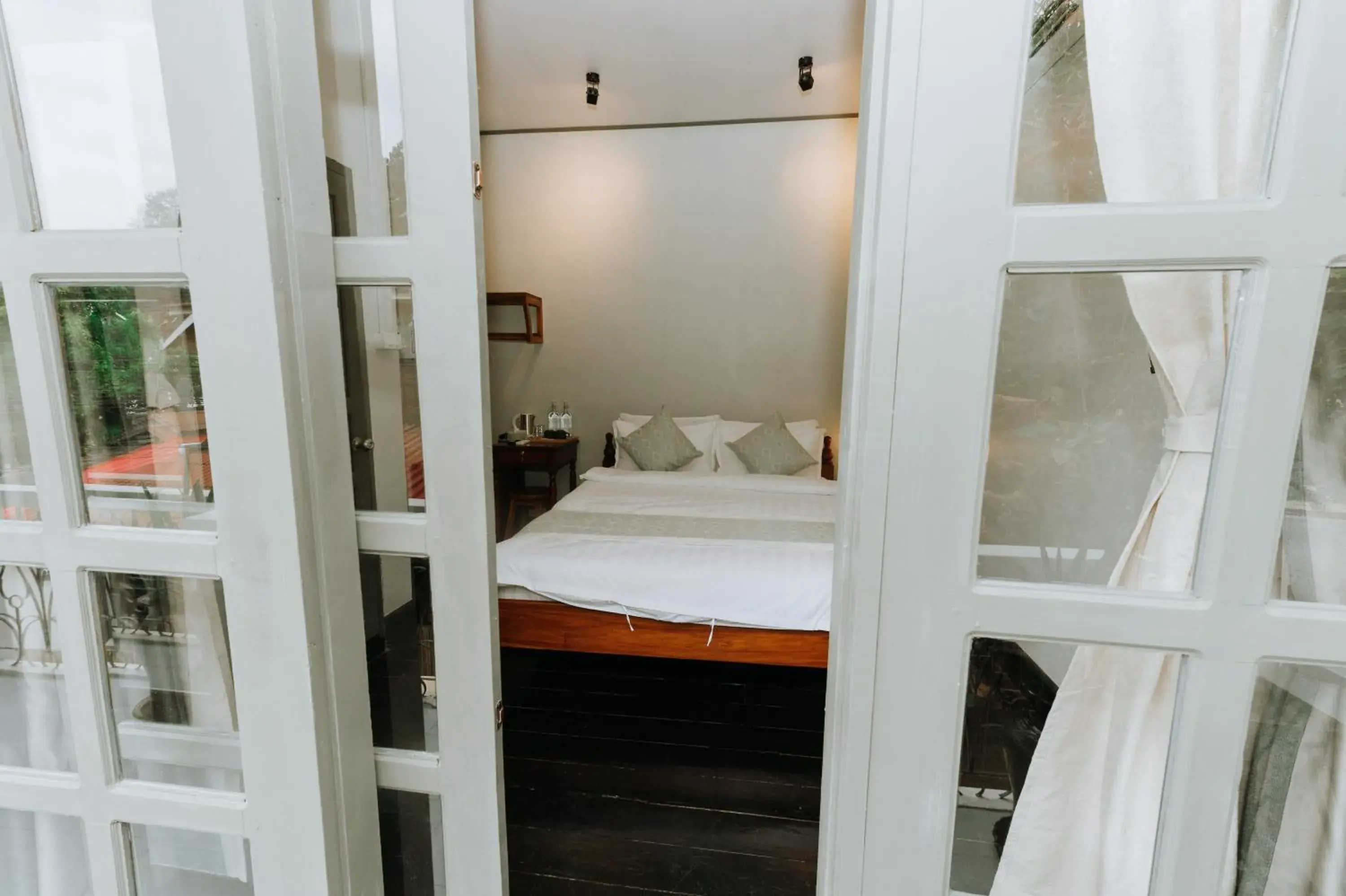 Double Room with Balcony in SamaiLaos Residence Double Room with Balcony in SamaiLaos Residence