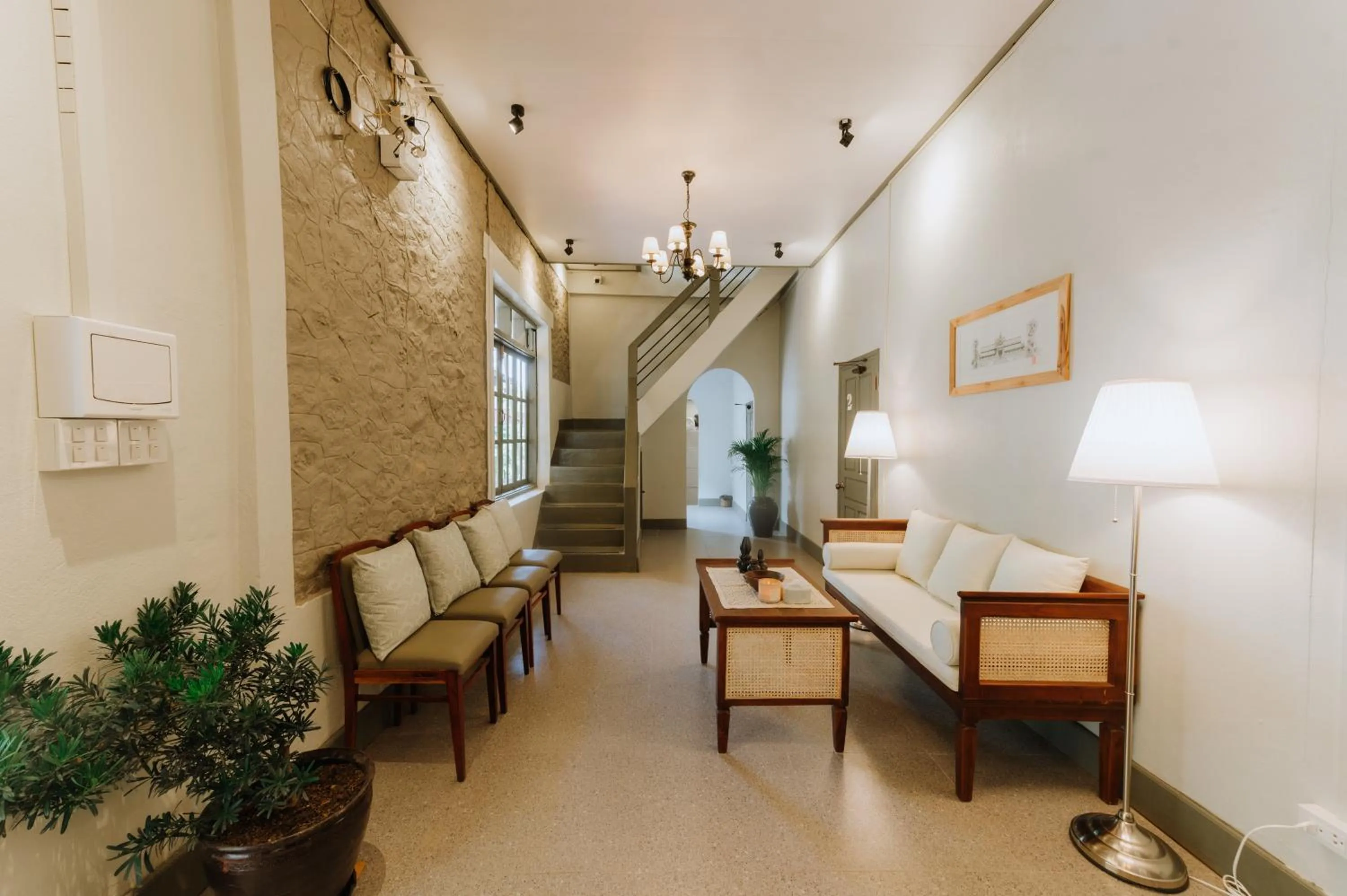 Living room in SamaiLaos Residence