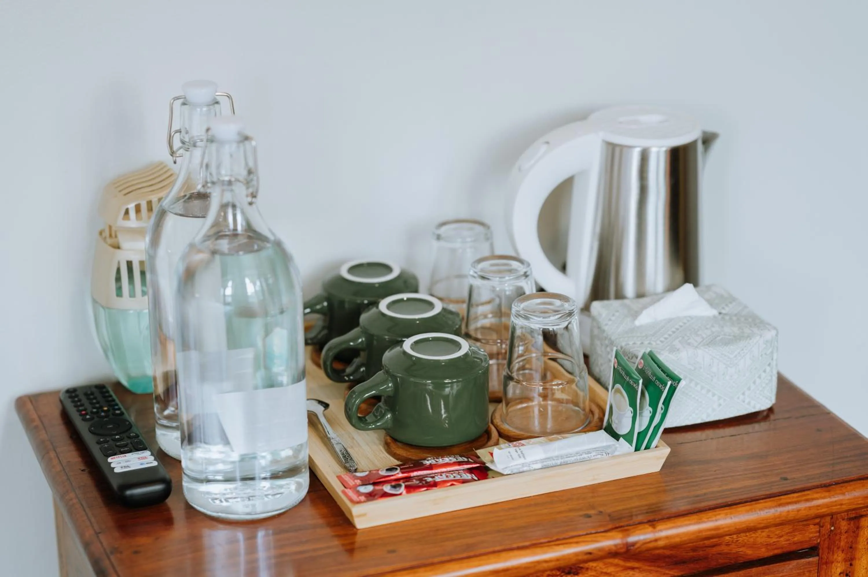 Drinks in SamaiLaos Residence