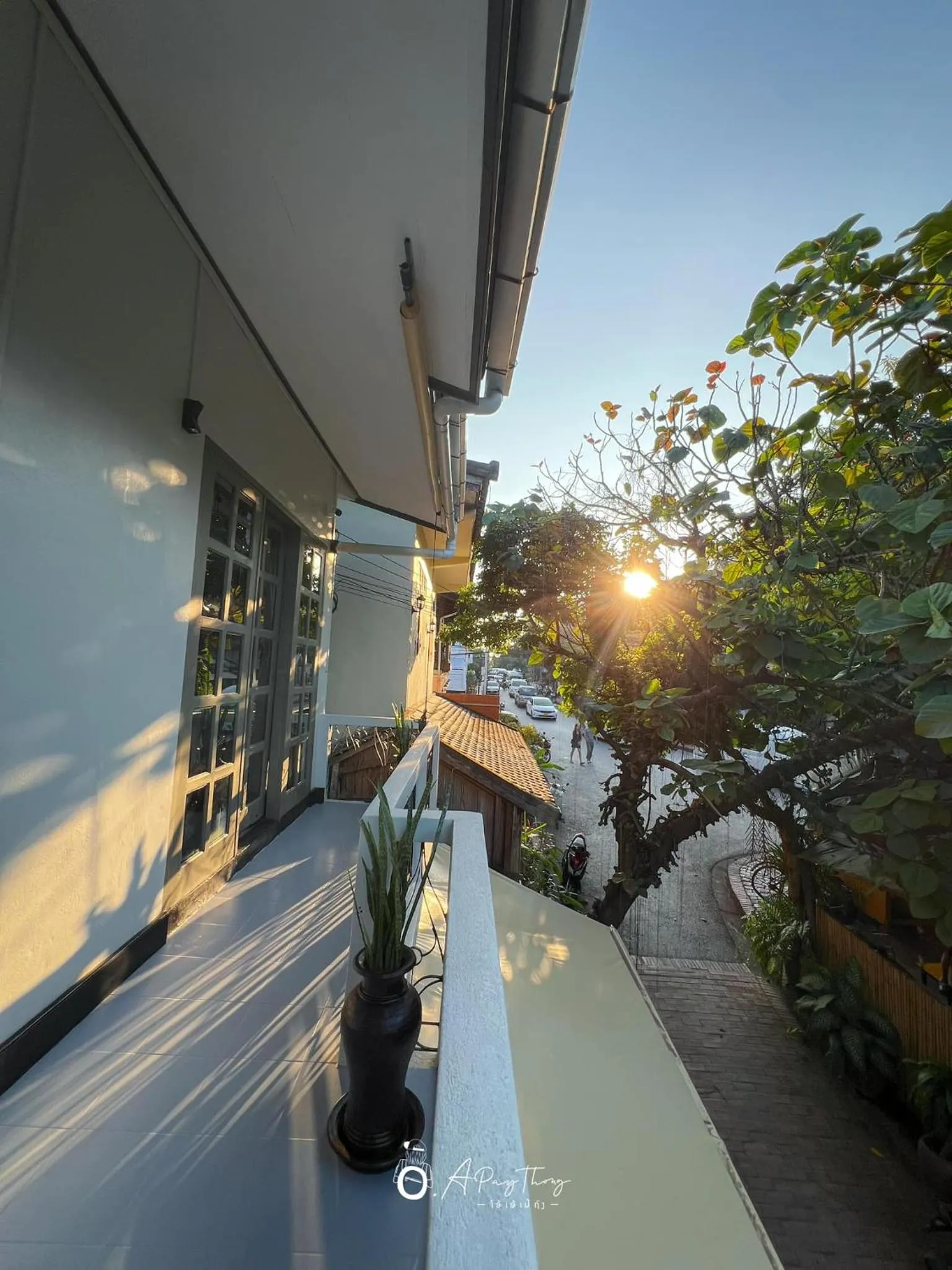 Natural landscape in SamaiLaos Residence