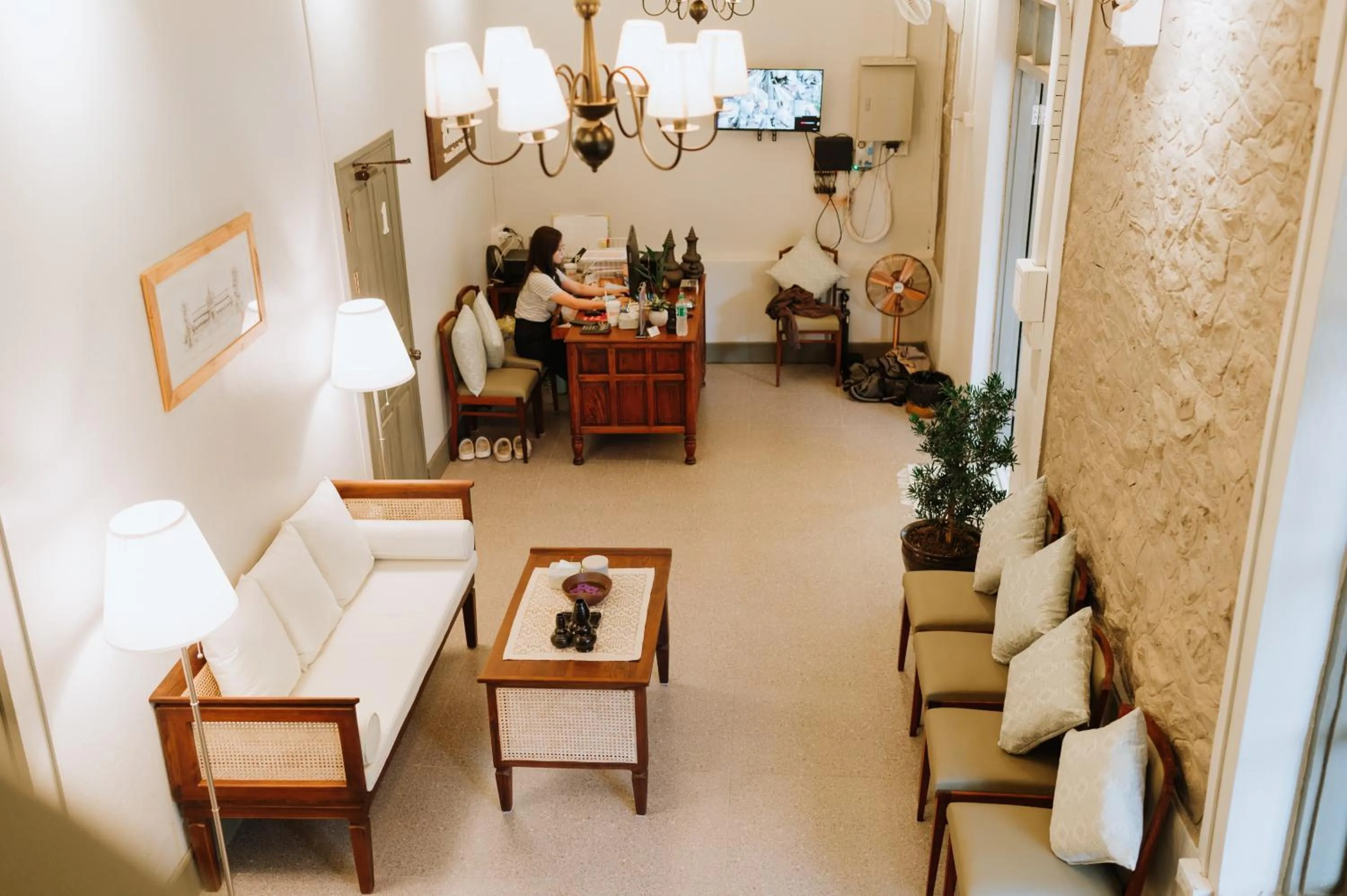 Living room in SamaiLaos Residence