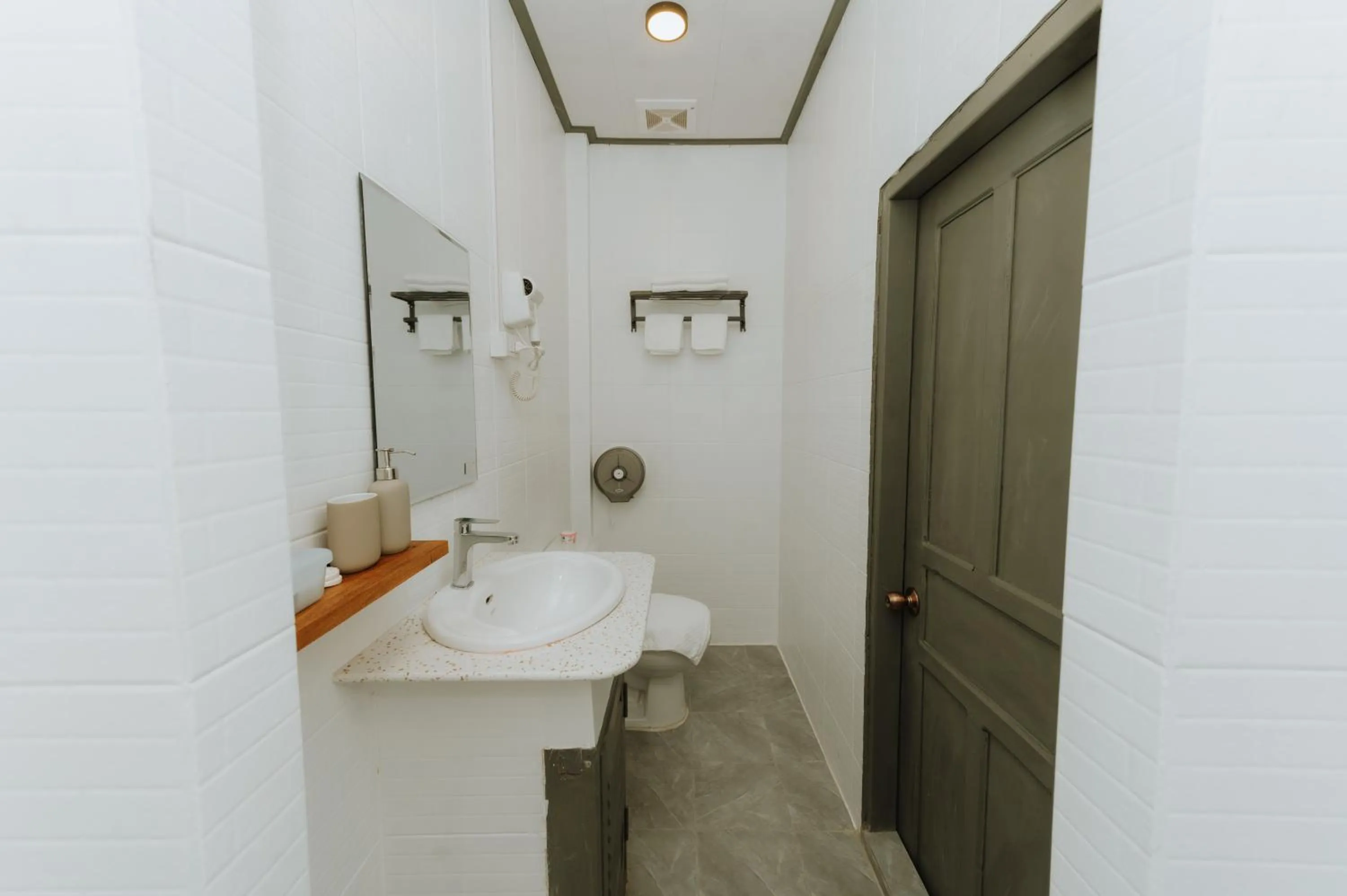 Bathroom in SamaiLaos Residence