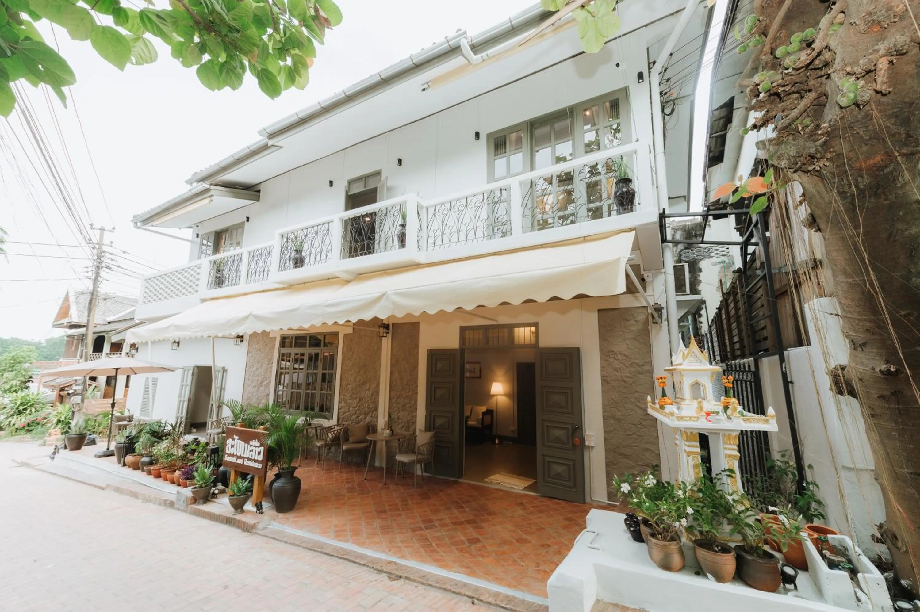 Property building in SamaiLaos Residence